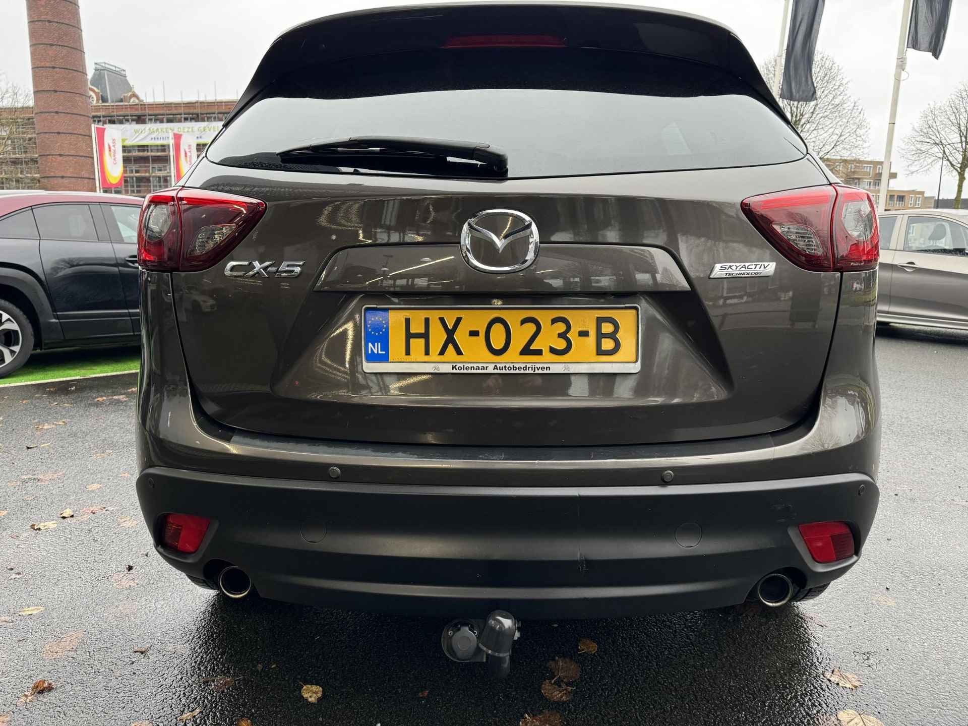 Mazda CX-5 2.0 Sky-G 165 Skylease GT /Dealeronderhouden/Trekhaak/Navi/ECC/Leder/Keyless/19 inch LMV - 8/35