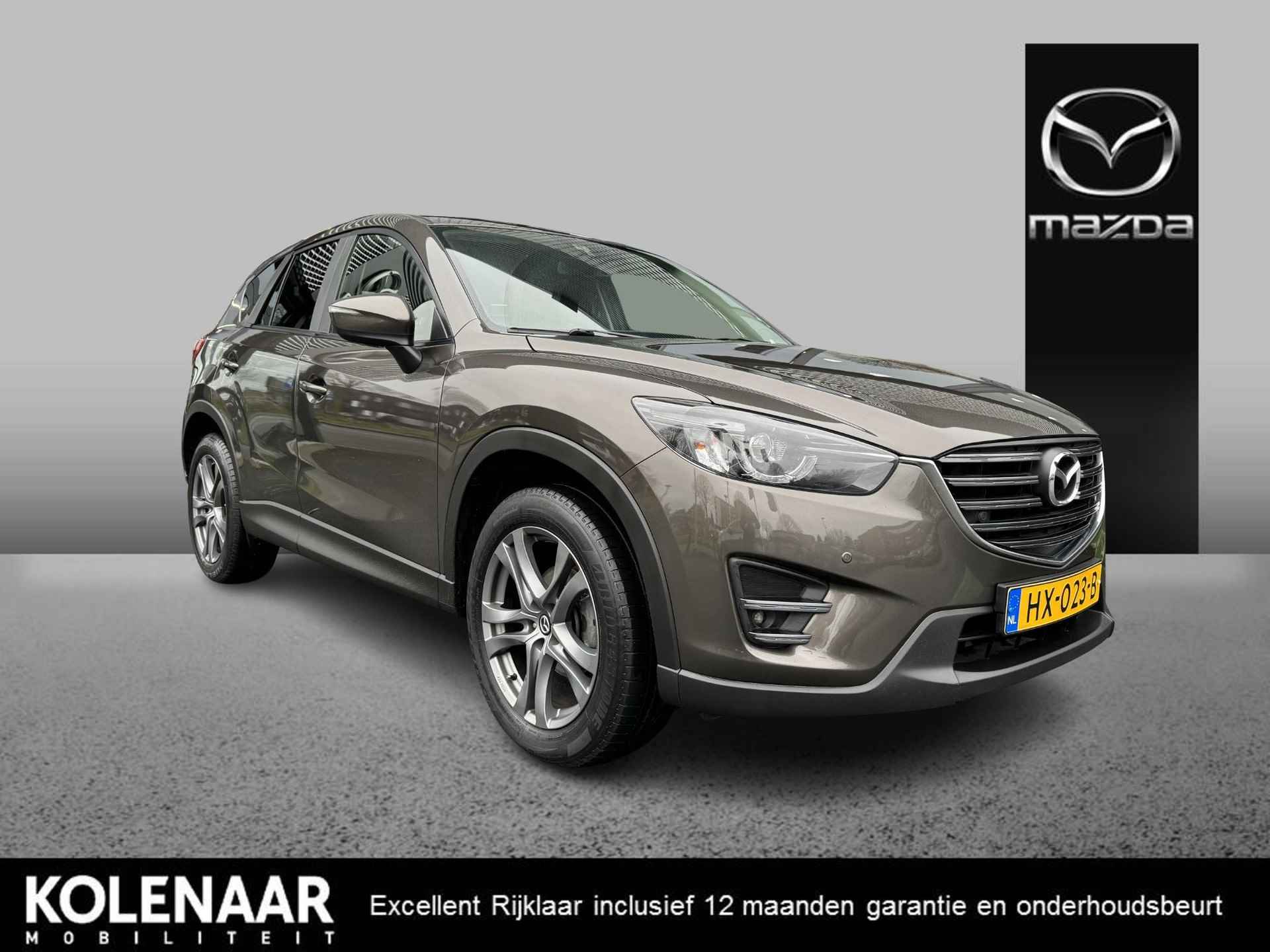 Mazda CX-5 BOVAG 40-Puntencheck