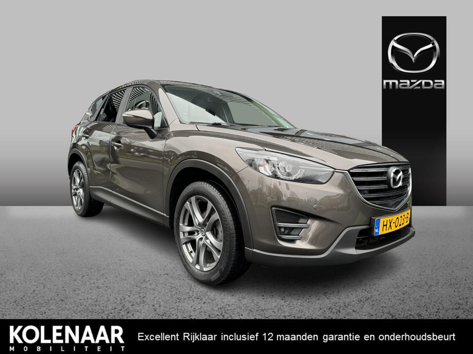 Mazda CX-5 2.0 Sky-G 165 Skylease GT /Dealeronderhouden/Trekhaak/Navi/ECC/Leder/Keyless/19 inch LMV