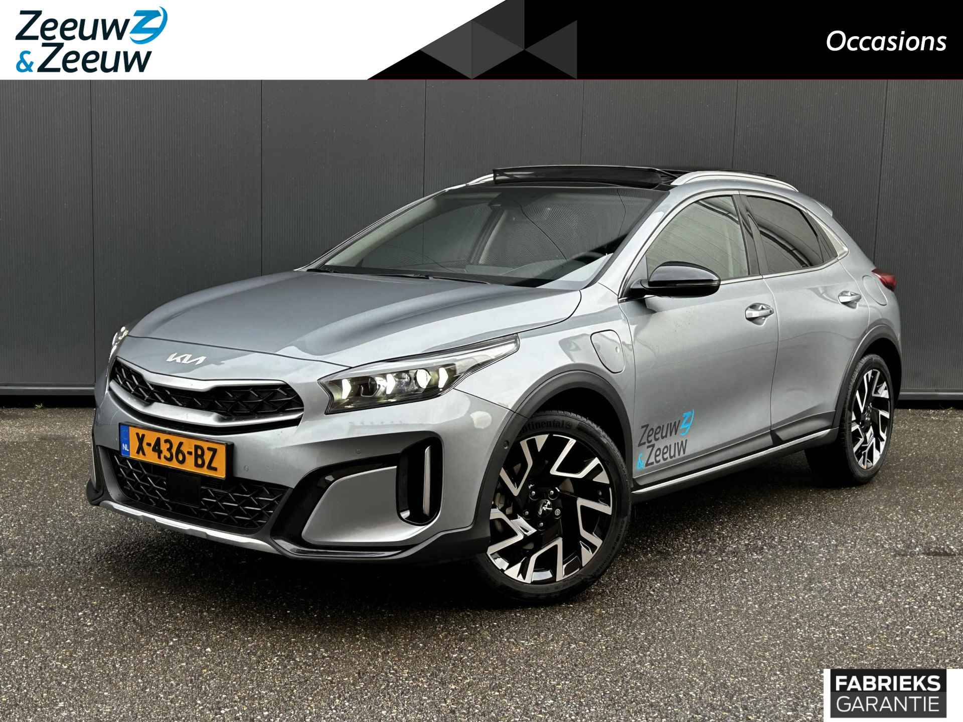 Kia XCeed BOVAG 40-Puntencheck