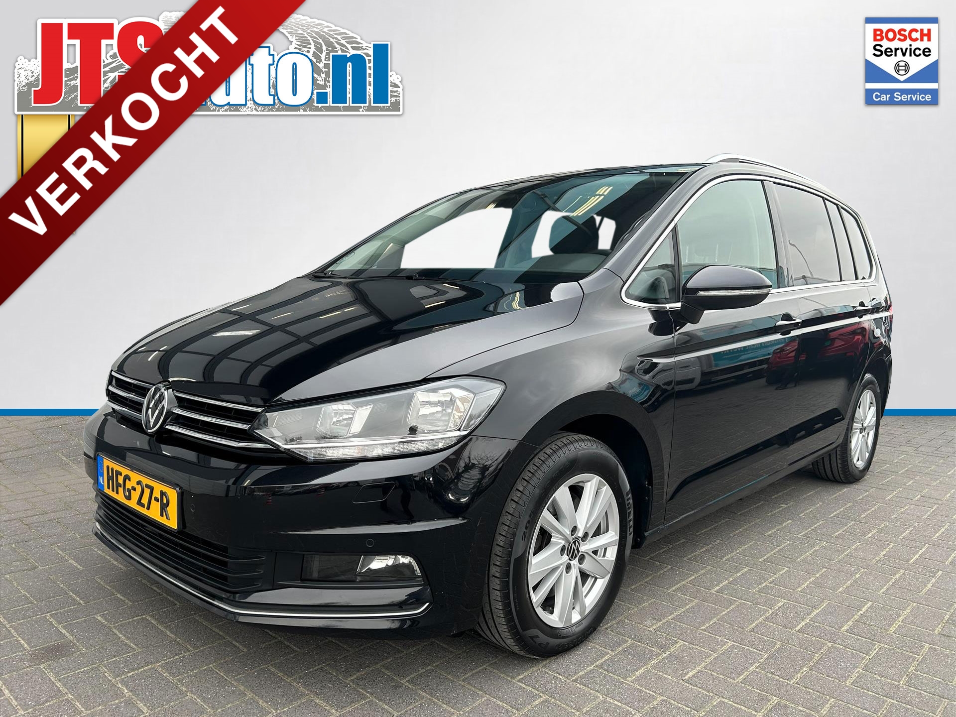 Volkswagen Touran 1.5 TSI 150pk Highline 7p, Trekhaak, Carplay, Winterpakket