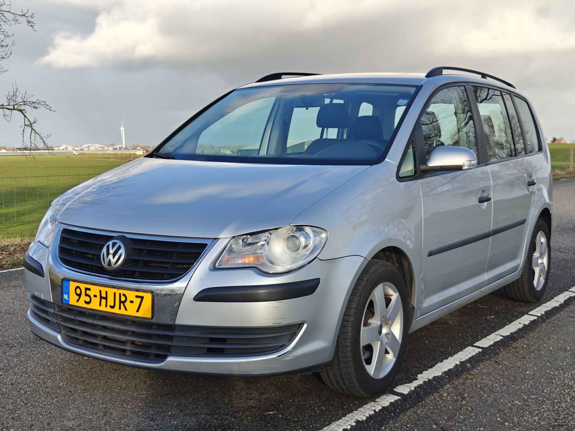 Volkswagen Touran 1.9 TDI Trendline | Goed onderhouden - 8/20