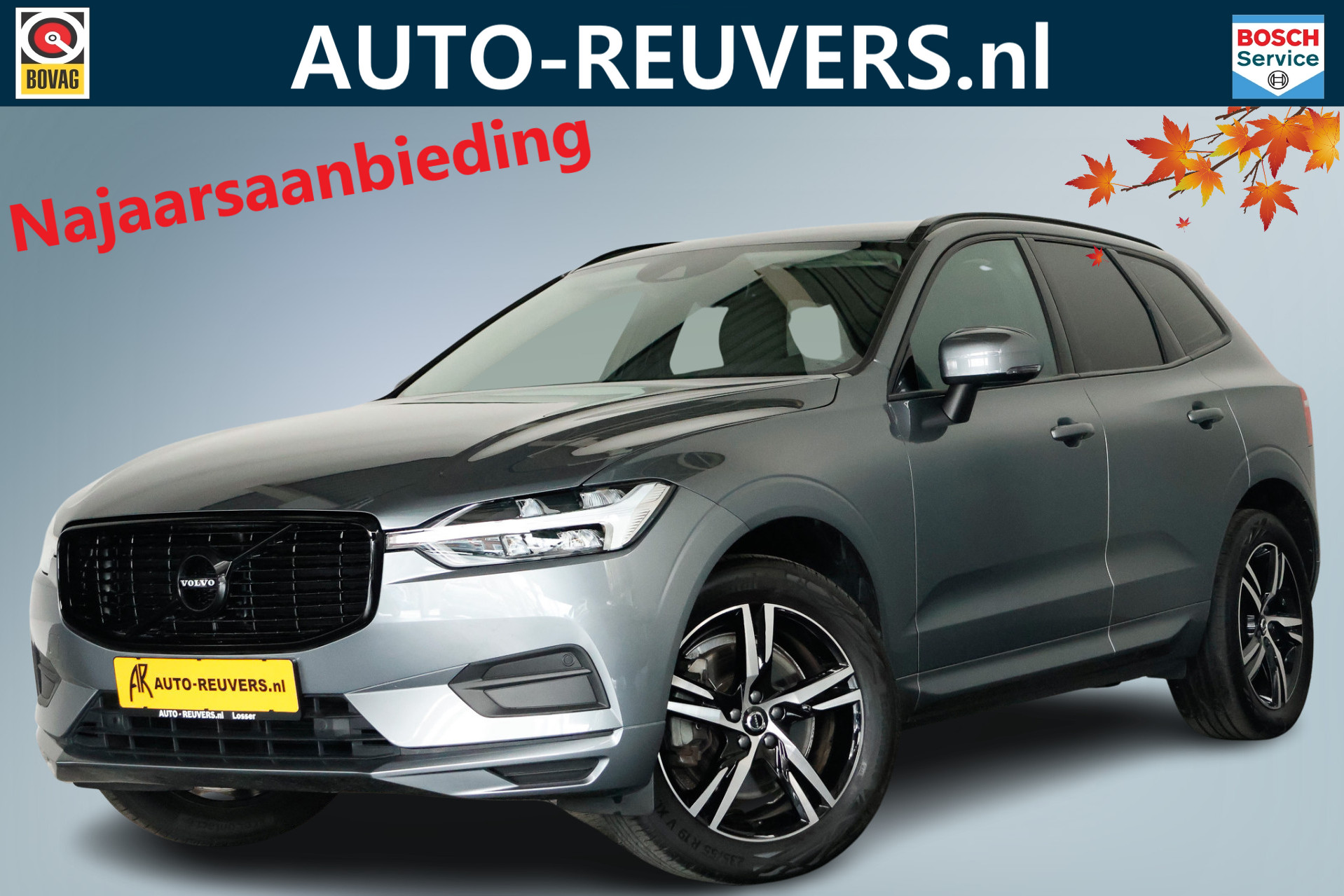 Volvo XC60 2.0 D4 Momentum / LED / Pilot assist / DAB / CarPlay