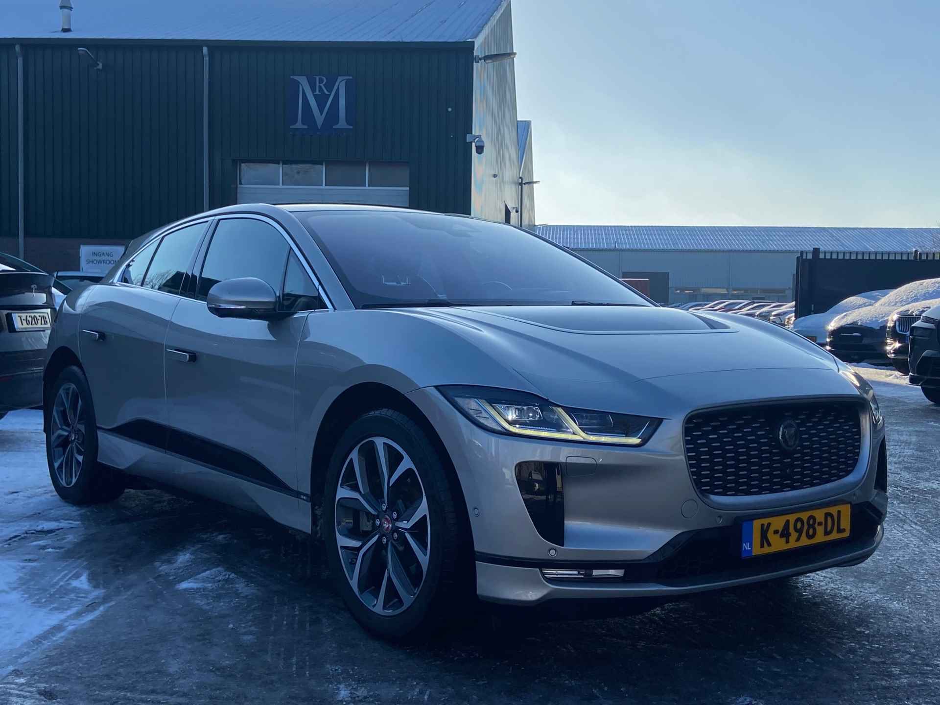 Jaguar I-PACE EV320 HSE 90 kWh 3 FASE LADEN! NIEUW TYPE | LUCHTVERING| RIJKLAARPRIJS incl. 12mnd BOVAG - 4/32