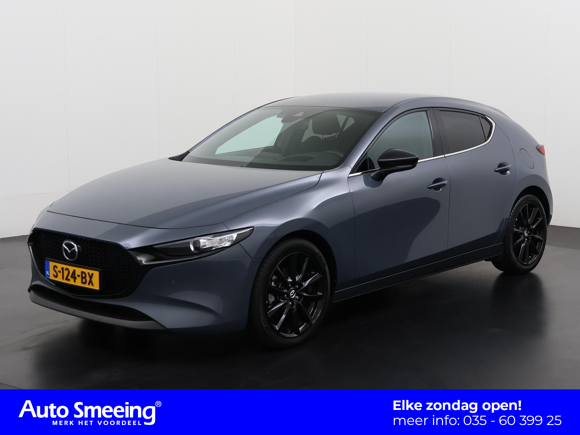 Mazda 3 2.0 e-SkyActiv-G M Hybrid 150 Sportive | Head Up | Bose Audio | Camera | Zondag Open!