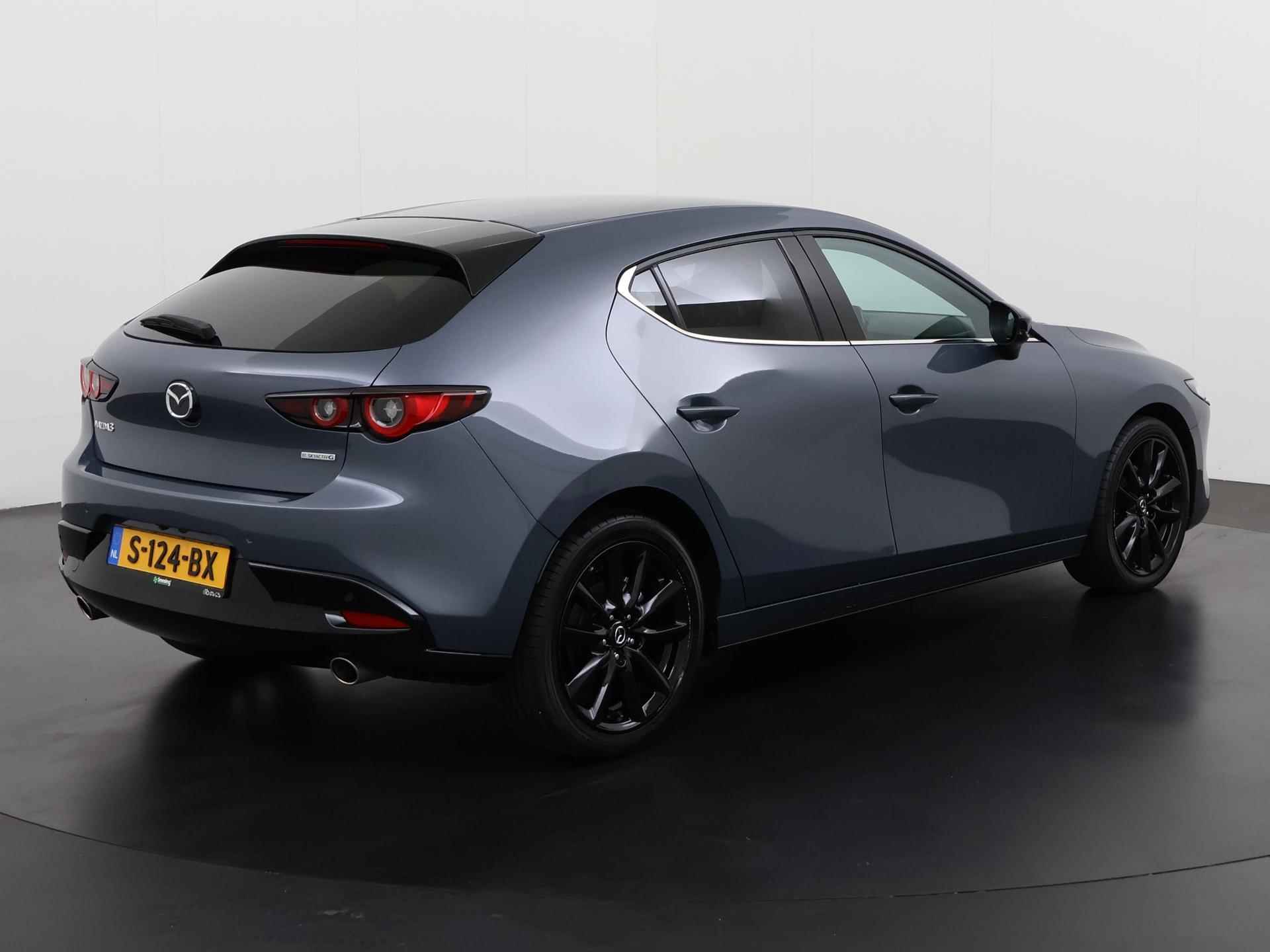 Mazda 3 2.0 e-SkyActiv-G M Hybrid 150 Sportive | Head Up | Bose Audio | Camera | Zondag Open! - 4/37