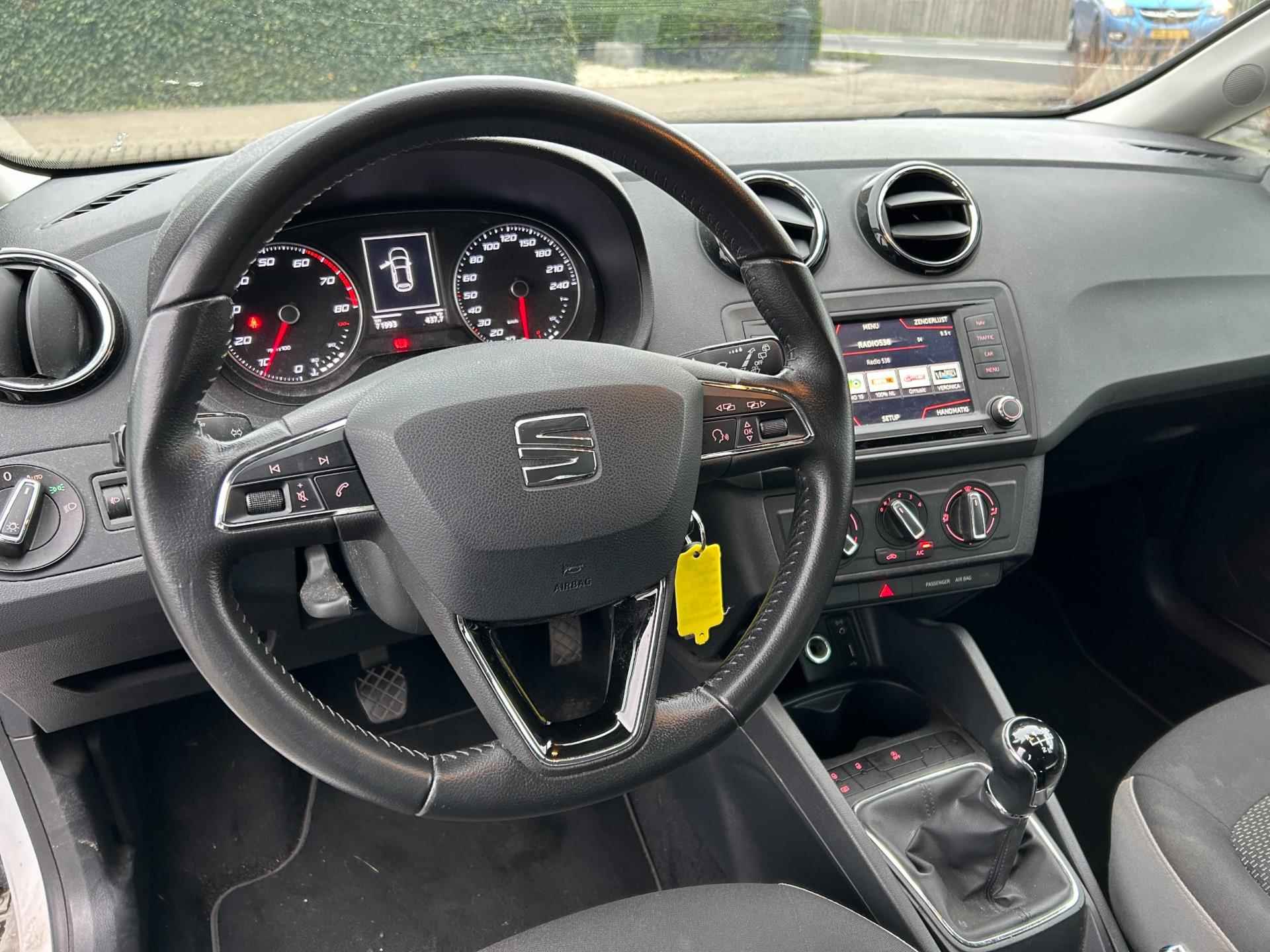 Seat Ibiza 1.0 EcoTSI Style Connect | Airco | Bluetooth | Cruise control | - 3/23