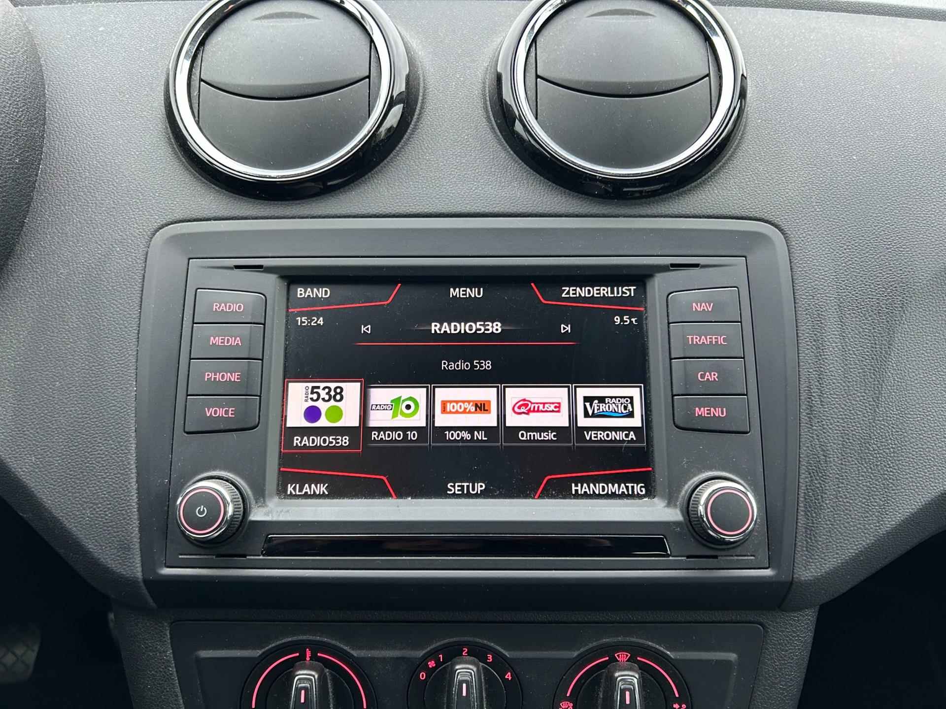 Seat Ibiza 1.0 EcoTSI Style Connect | Airco | Bluetooth | Cruise control | - 9/23