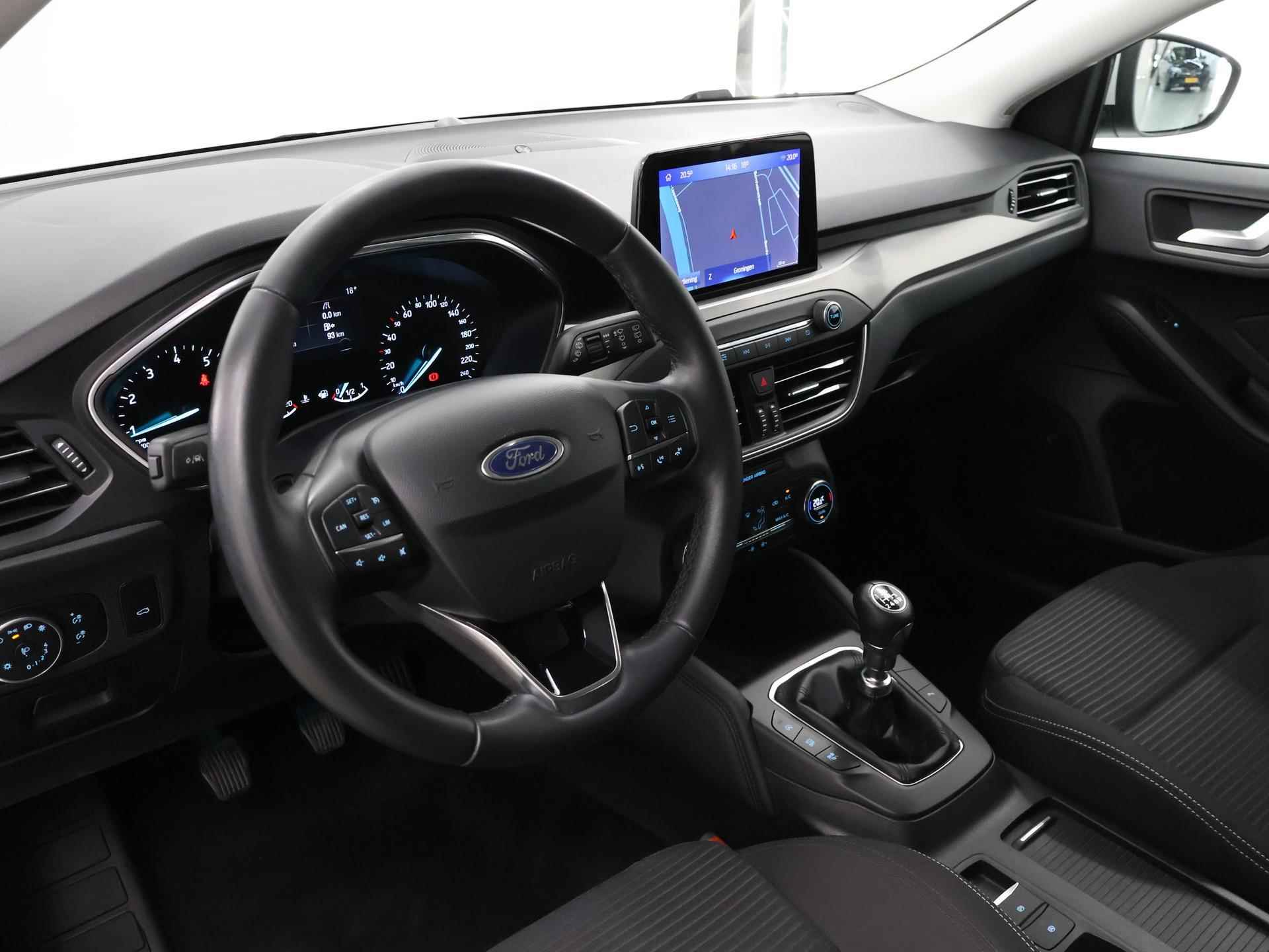Ford Focus Wagon 1.0 EcoBoost Titanium Business | B&O Premium Audio | Elekt. Achterklep | Climate Control | Navigatie | - 8/40