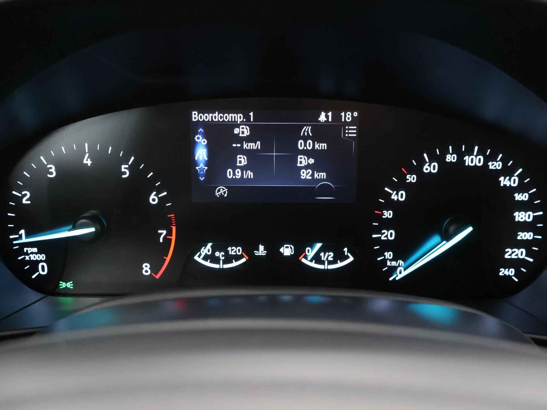 Ford Focus Wagon 1.0 EcoBoost Titanium Business | B&O Premium Audio | Elekt. Achterklep | Climate Control | Navigatie | - 13/40
