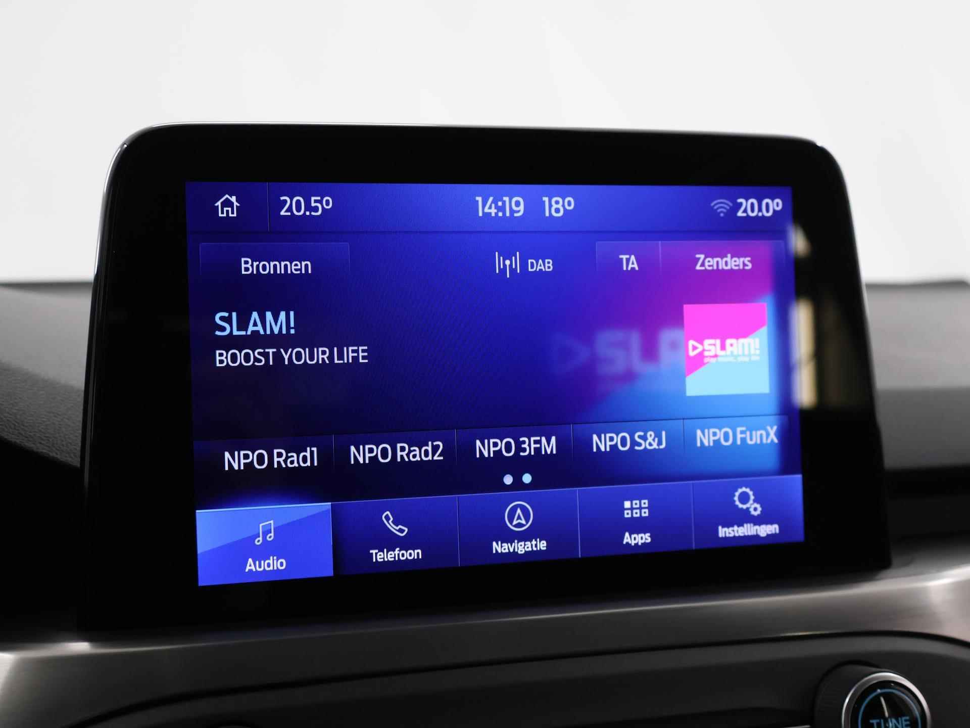 Ford Focus Wagon 1.0 EcoBoost Titanium Business | B&O Premium Audio | Elekt. Achterklep | Climate Control | Navigatie | - 16/40