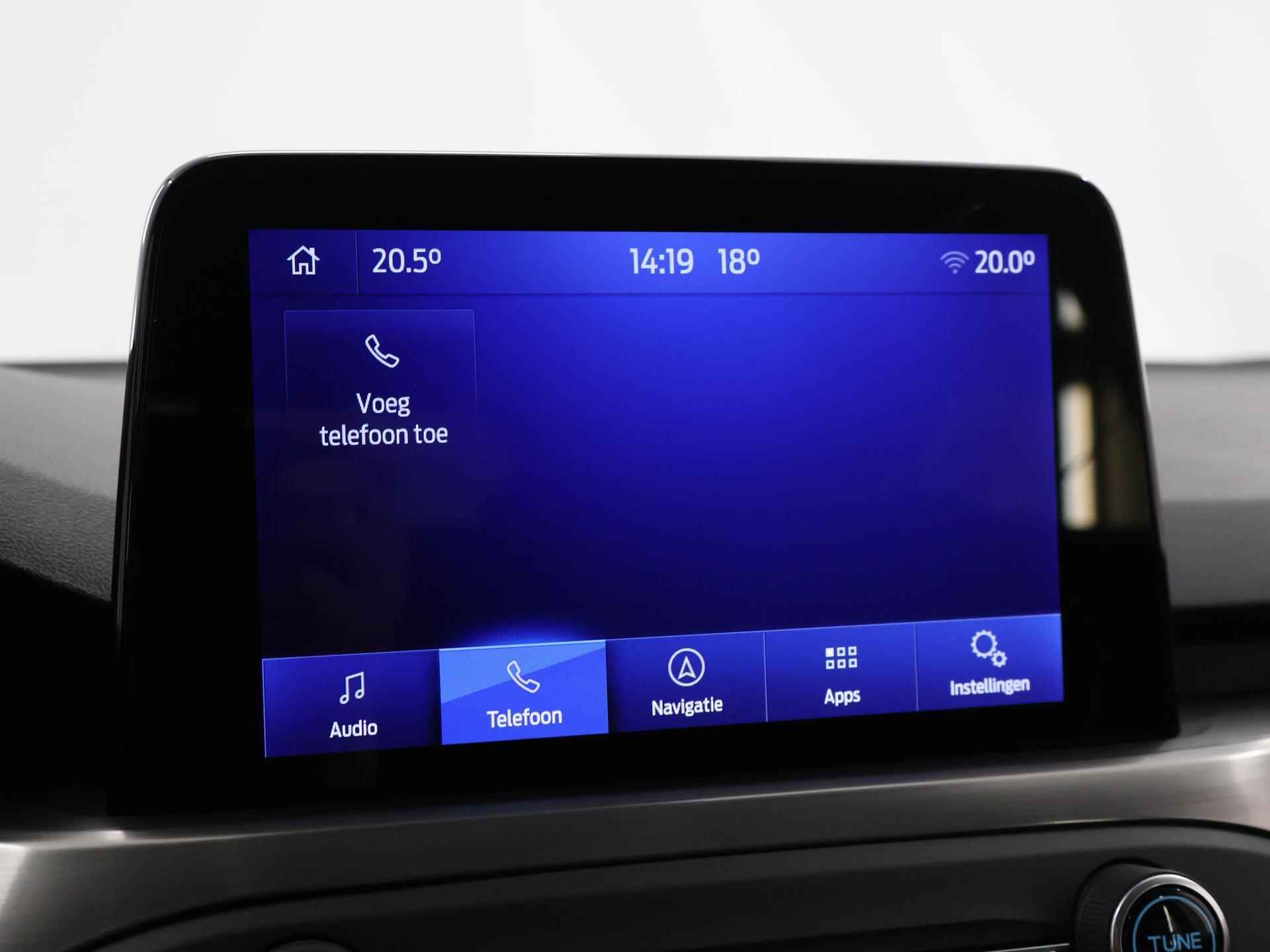 Ford Focus Wagon 1.0 EcoBoost Titanium Business | B&O Premium Audio | Elekt. Achterklep | Climate Control | Navigatie | - 17/40