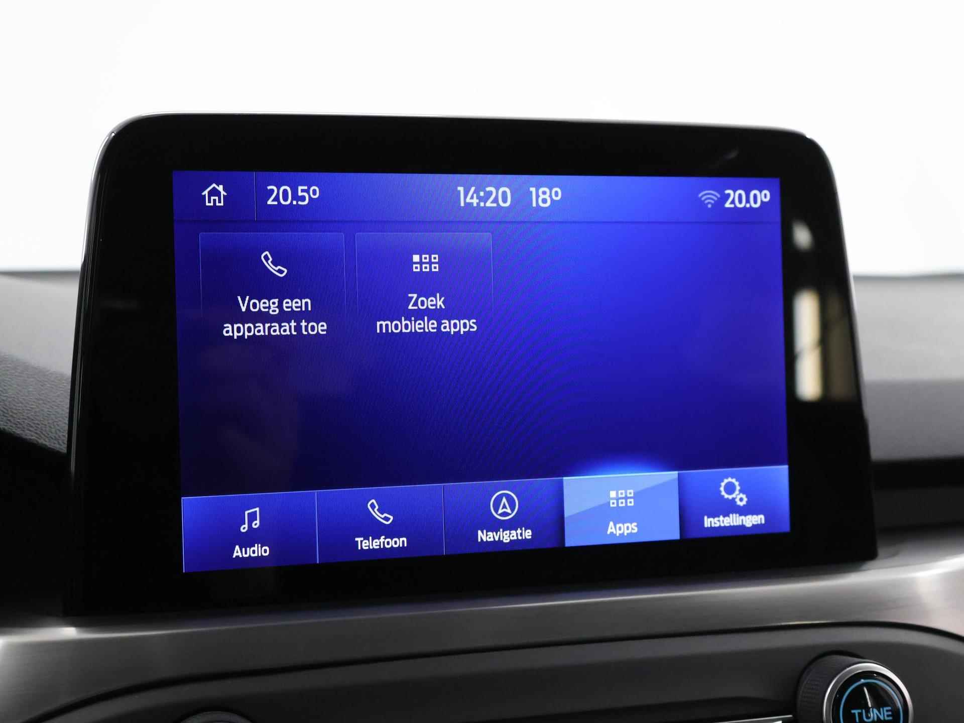 Ford Focus Wagon 1.0 EcoBoost Titanium Business | B&O Premium Audio | Elekt. Achterklep | Climate Control | Navigatie | - 18/40
