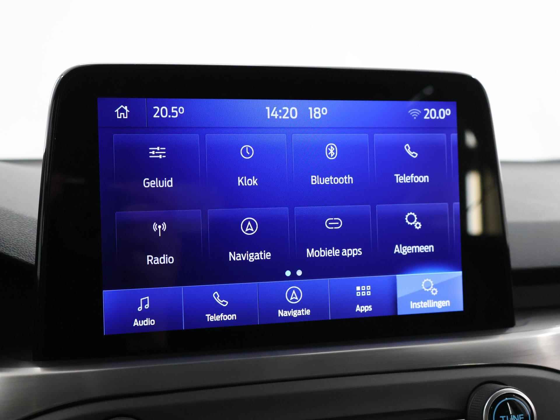 Ford Focus Wagon 1.0 EcoBoost Titanium Business | B&O Premium Audio | Elekt. Achterklep | Climate Control | Navigatie | - 19/40