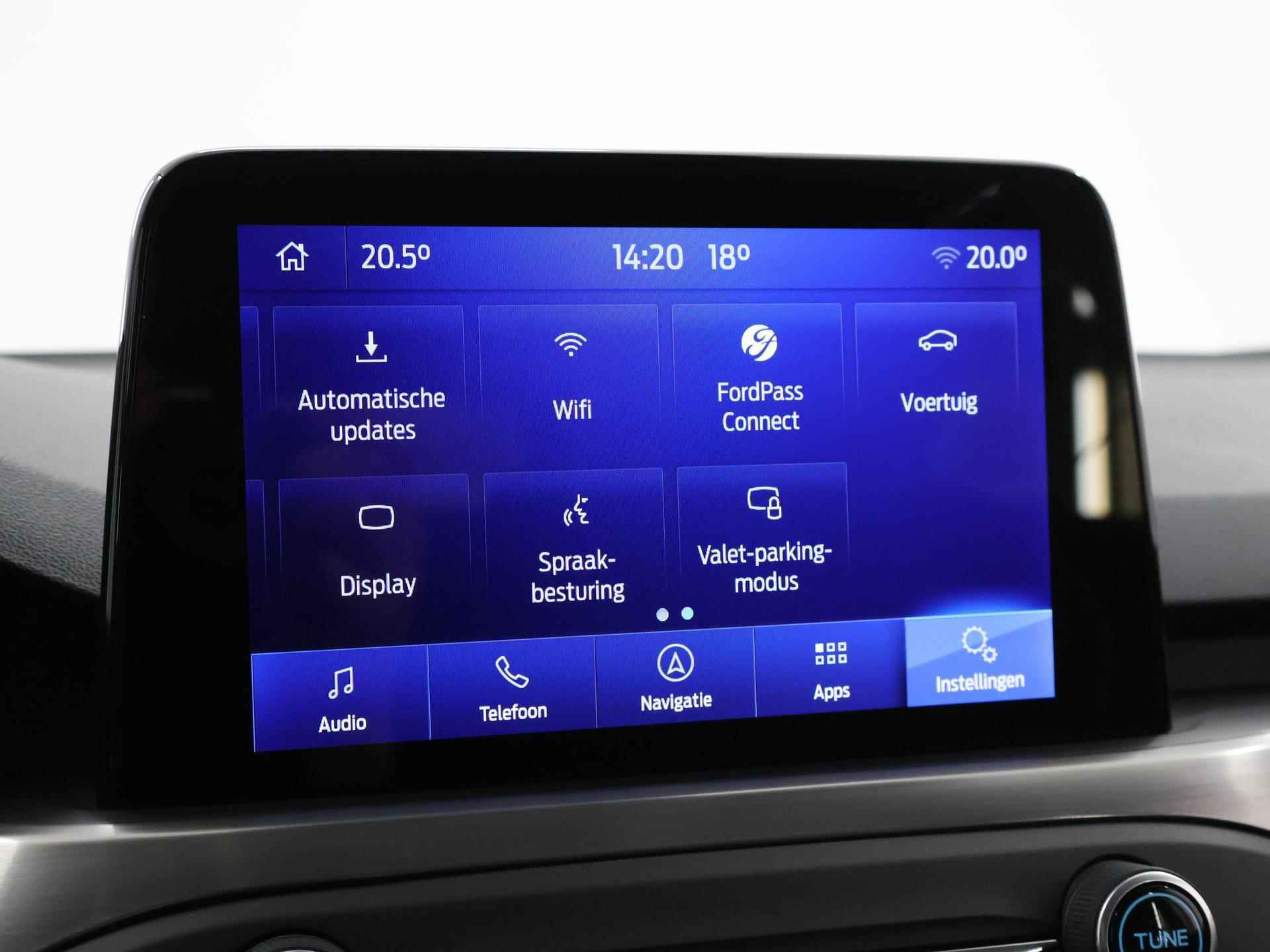 Ford Focus Wagon 1.0 EcoBoost Titanium Business | B&O Premium Audio | Elekt. Achterklep | Climate Control | Navigatie | - 20/40