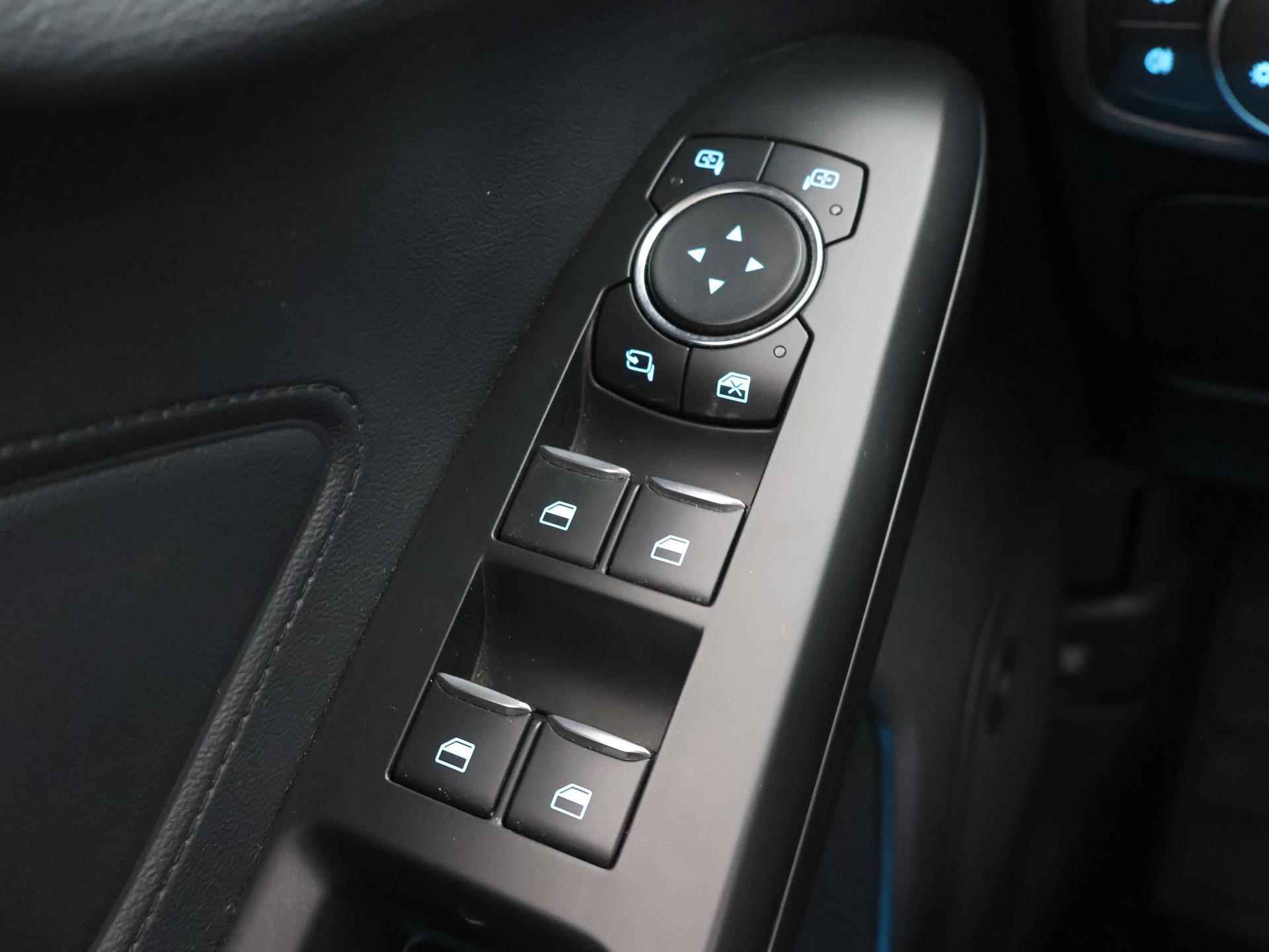 Ford Focus Wagon 1.0 EcoBoost Titanium Business | B&O Premium Audio | Elekt. Achterklep | Climate Control | Navigatie | - 35/40