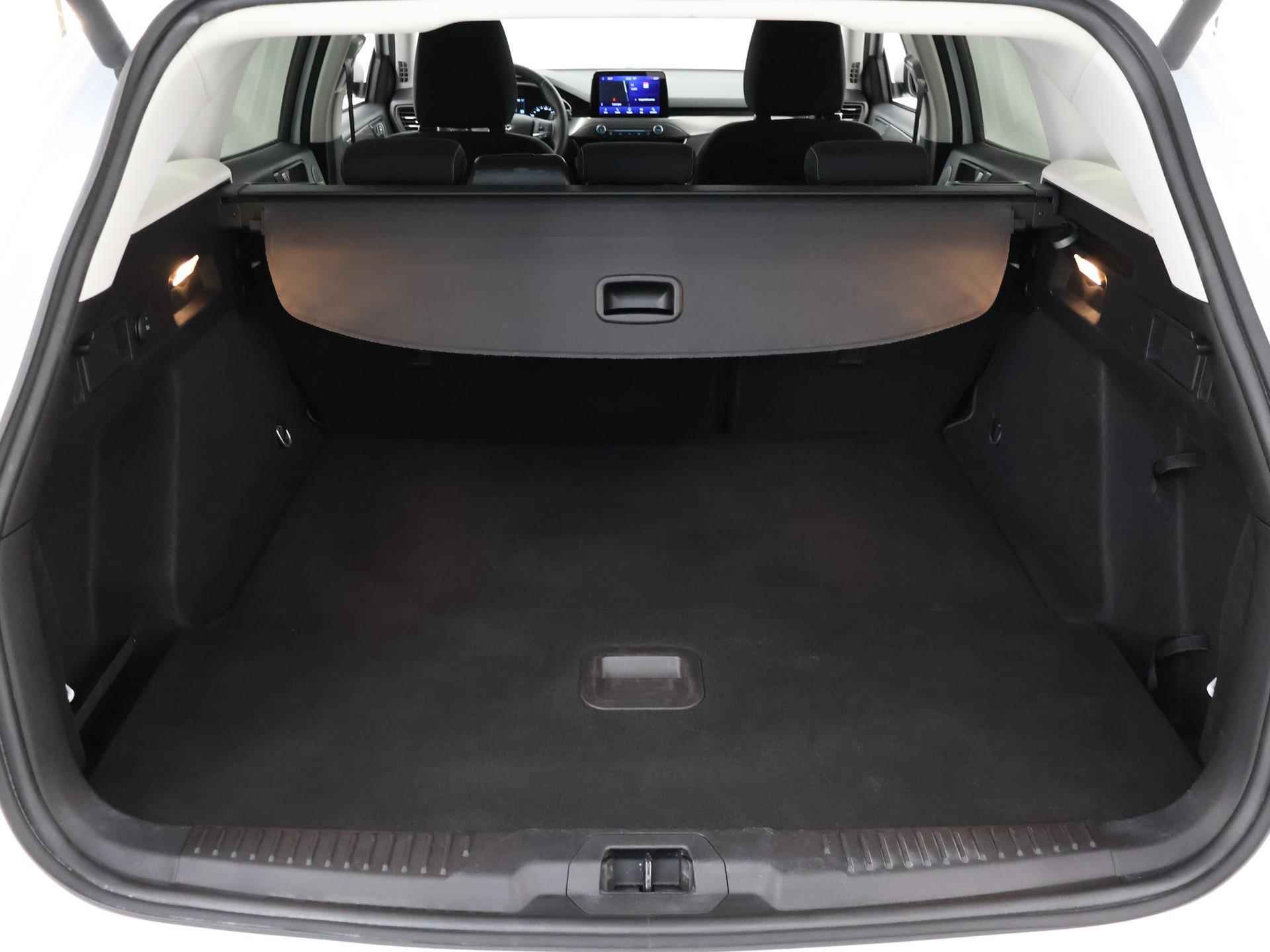 Ford Focus Wagon 1.0 EcoBoost Titanium Business | B&O Premium Audio | Elekt. Achterklep | Climate Control | Navigatie | - 37/40