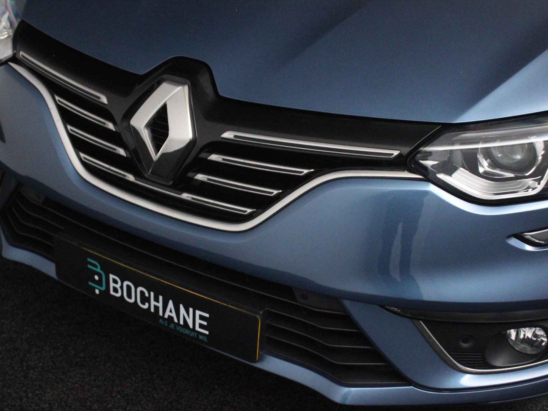 Renault Mégane 1.2 TCe 130 Bose | R-Link navi | PDC + camera | Trekhaak | Clima | Cruise | Bluetooth | Stoelverwarming | - 28/41
