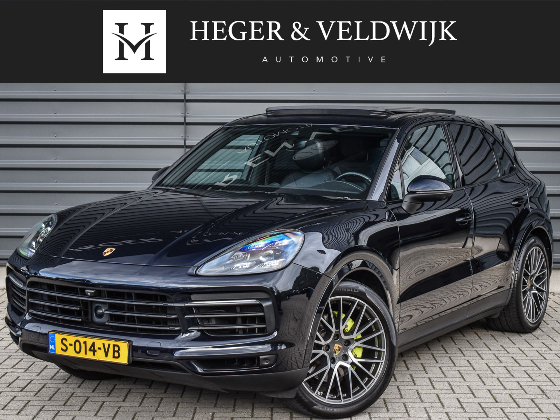 Porsche Cayenne 3.0 E-HYBRID | PANORAMADAK | SPORT CHRONO | SOFT-CLOSE | BOSE-SOUND | TREKHAAK | SFEER PAKKET | 360 CAMERA | MEMORY SEATS | NIGH