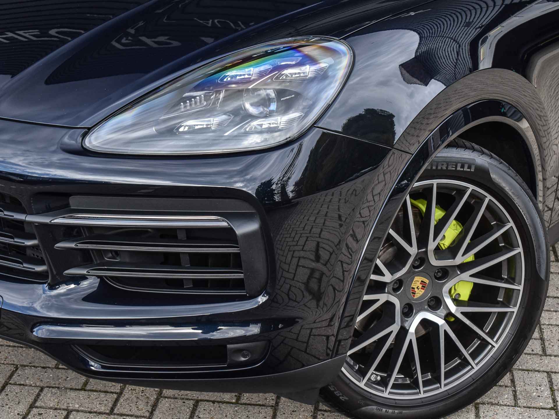 Porsche Cayenne 3.0 E-HYBRID | PANORAMADAK | SPORT CHRONO | SOFT-CLOSE | BOSE-SOUND | TREKHAAK | SFEER PAKKET | 360 CAMERA | MEMORY SEATS | NIGH - 9/56