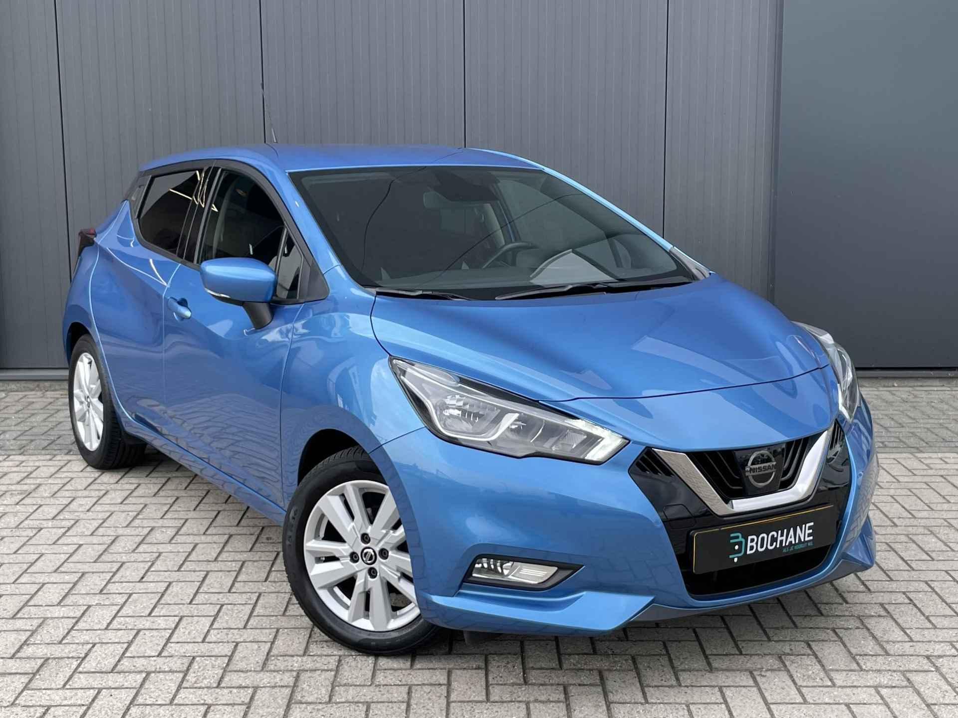 Nissan Micra 1.0 IG-T 100 N-Connecta | Navigatie | Carplay | Sensoren | Camera | Velgen - 10/35