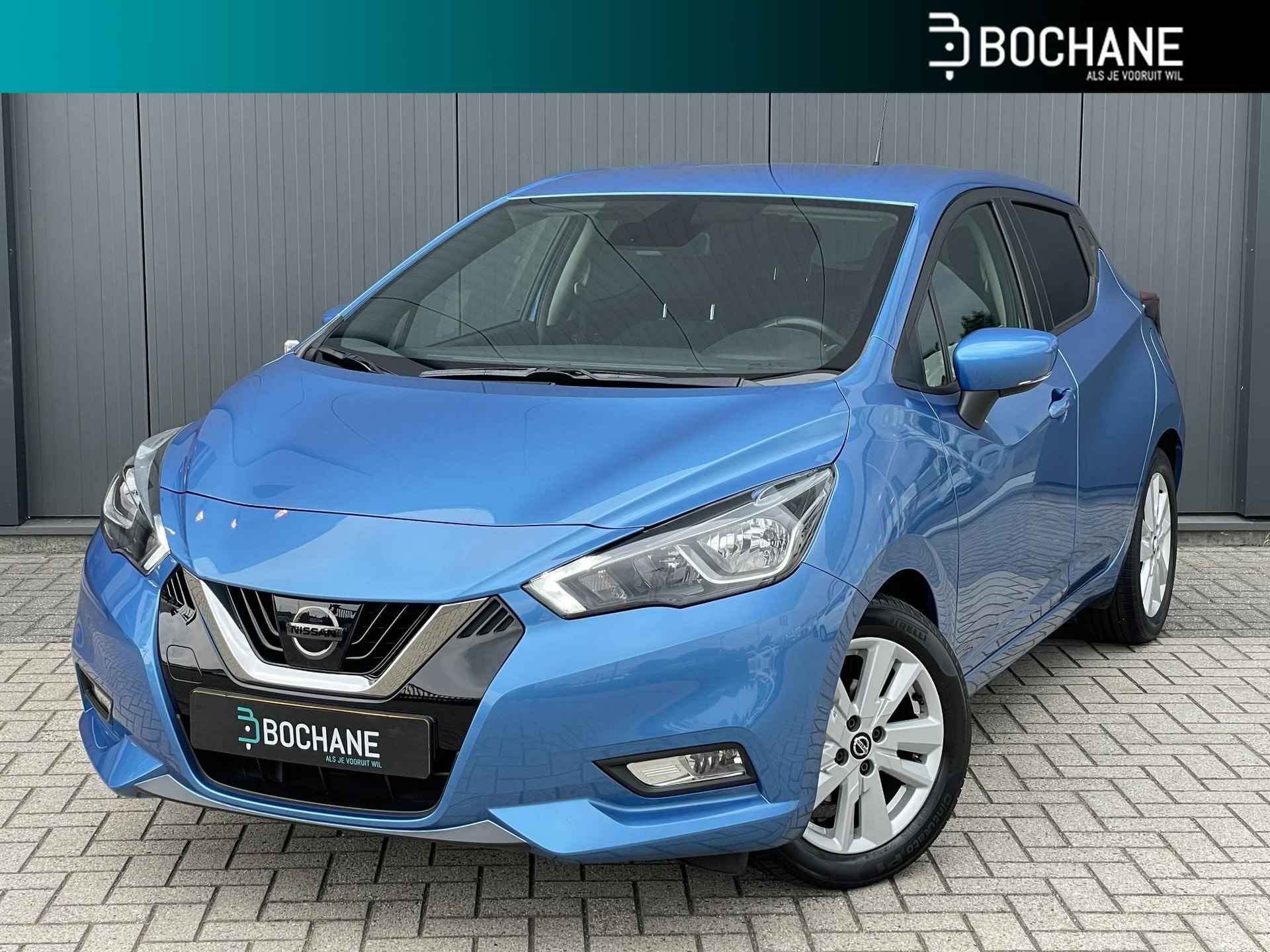 Nissan Micra BOVAG 40-Puntencheck