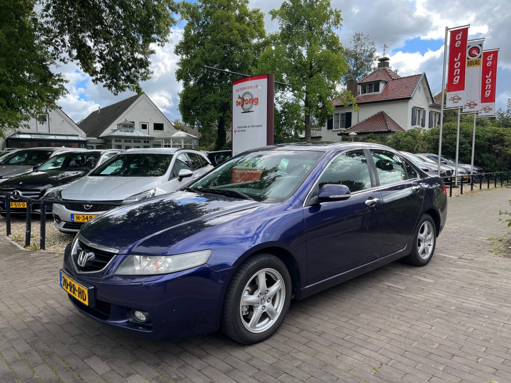 HONDA Accord 2.4I EXECUTIVE LPG AUTOMAAT 190PK / SCHUIFDAK / CRUISE CTR.