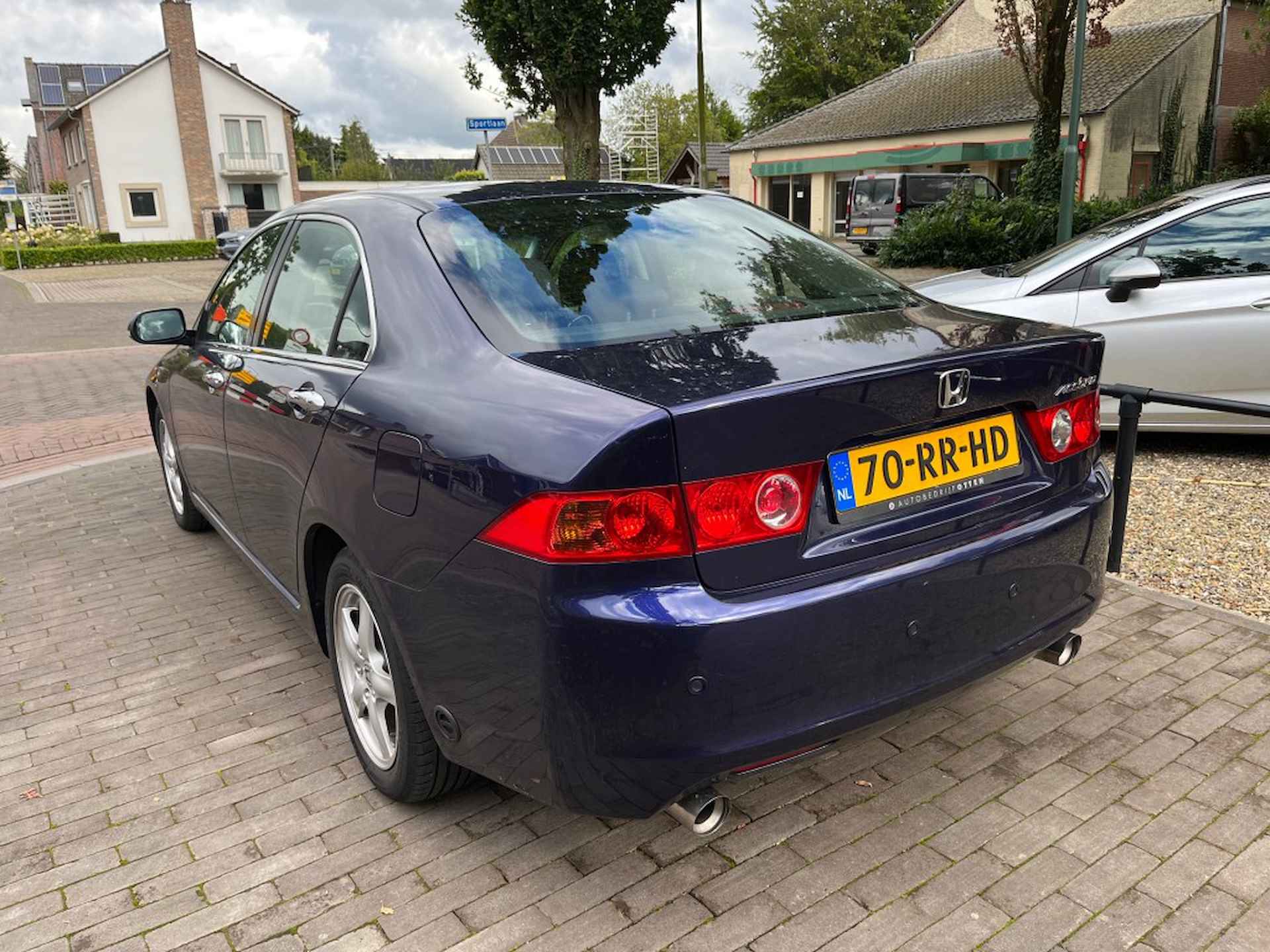 HONDA Accord 2.4I EXECUTIVE LPG AUTOMAAT 190PK / SCHUIFDAK / CRUISE CTR. - 4/15