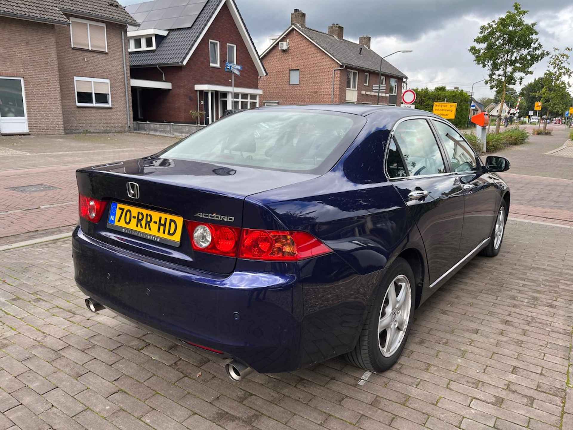 HONDA Accord 2.4I EXECUTIVE LPG AUTOMAAT 190PK / SCHUIFDAK / CRUISE CTR. - 5/15