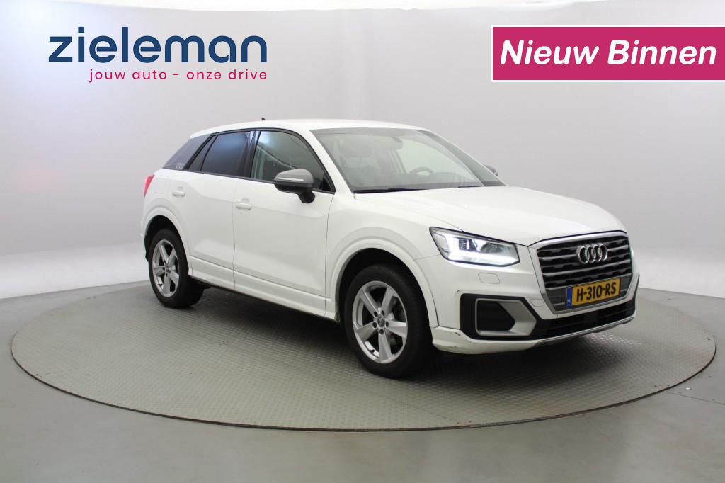 AUDI Q2 30 TFSI Epic - Clima, Navi, Stoelverwarming