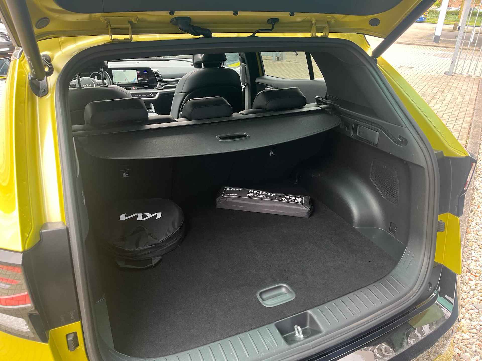 KIA Sportage 1.6 265pk Plug-In Hybrid AT6 4WD GT-PlusLine | Panoramadak | Navigatie | Camera | Stoel & Stuur verwarming | - 18/47