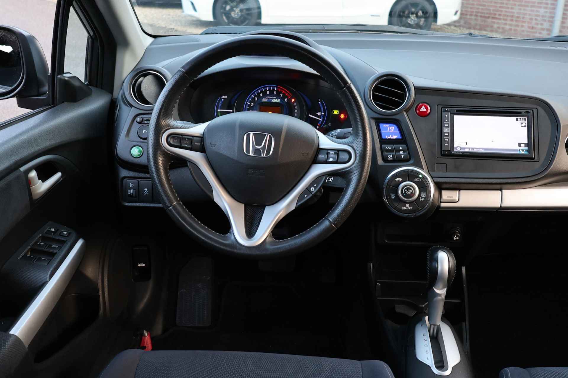 Honda Insight 1.3 Elegance, 1e eigenaar, Volledig dealer onderhouden, Navigatie, Cruise control, Climate control, Blue tooth, Liichtmetaal - 25/48