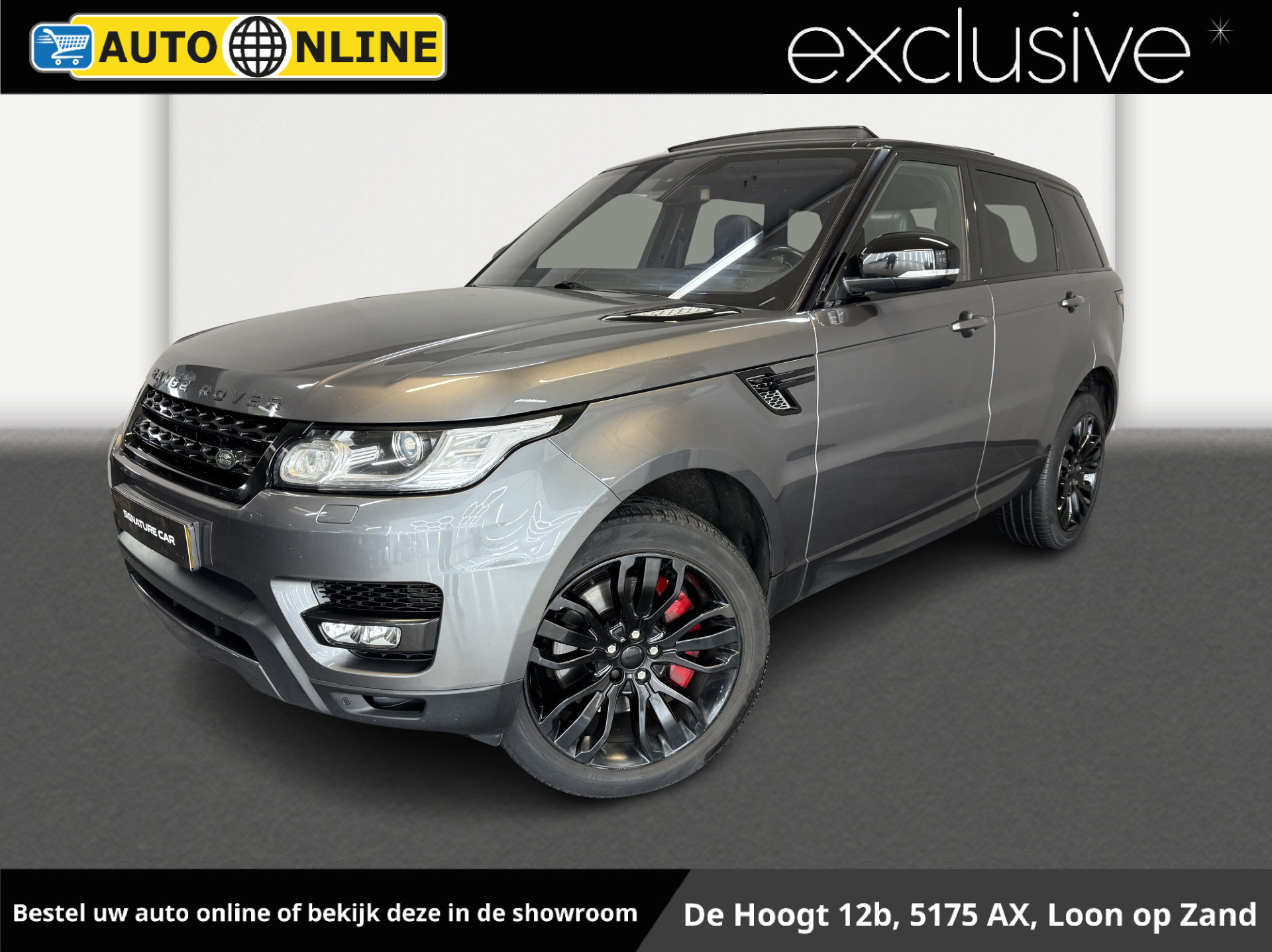 Land Rover Range Rover Sport 3.0 SDV6 Autobiography Dynamic✅Panoramadak✅Trekhaak✅AUTOBIOGRAPHY✅Stoelventilatie✅