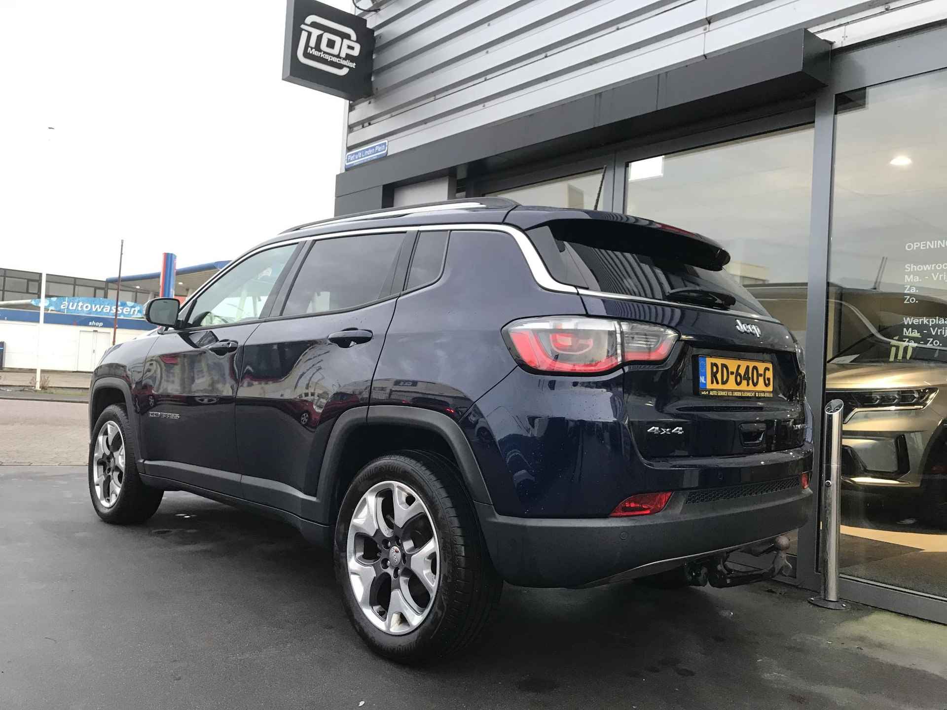 Jeep Compass 1.4 MultiAir Opening Edition 4x4 Trekhaak - 3/19