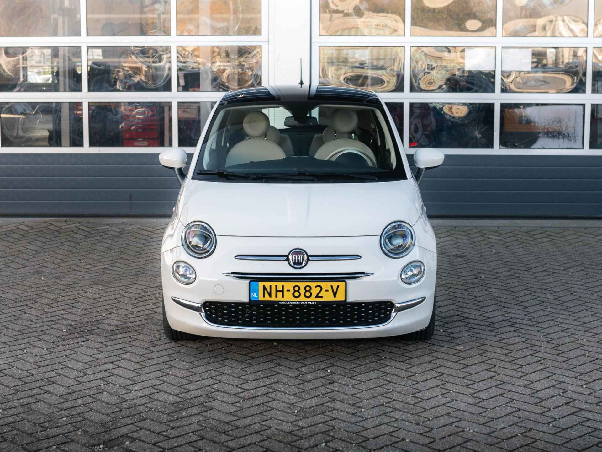 Fiat 500 TwinAir Turbo Lounge | Clima | Navigatie | PDC | Panoramadak - 2/22