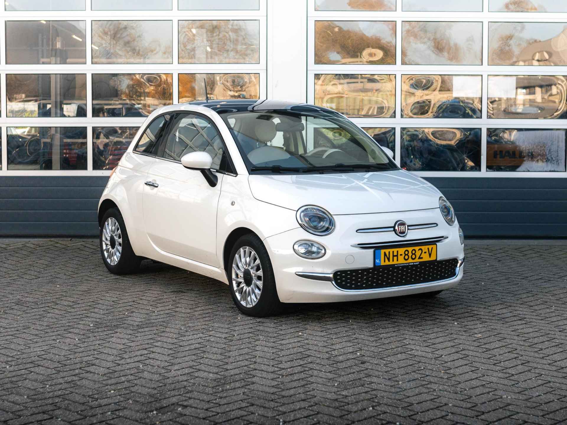 Fiat 500 TwinAir Turbo Lounge | Clima | Navigatie | PDC | Panoramadak - 3/22