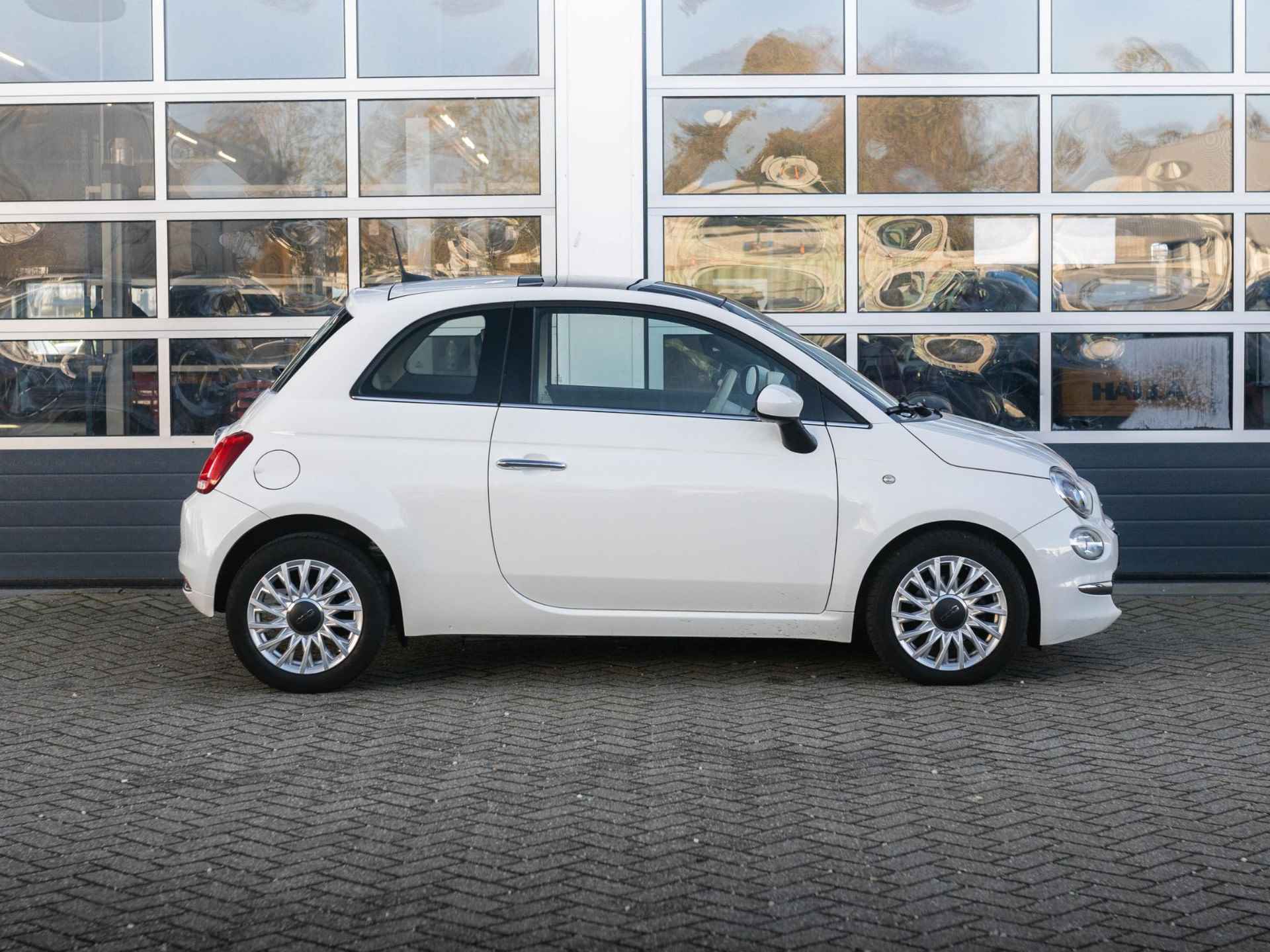 Fiat 500 TwinAir Turbo Lounge | Clima | Navigatie | PDC | Panoramadak - 4/22