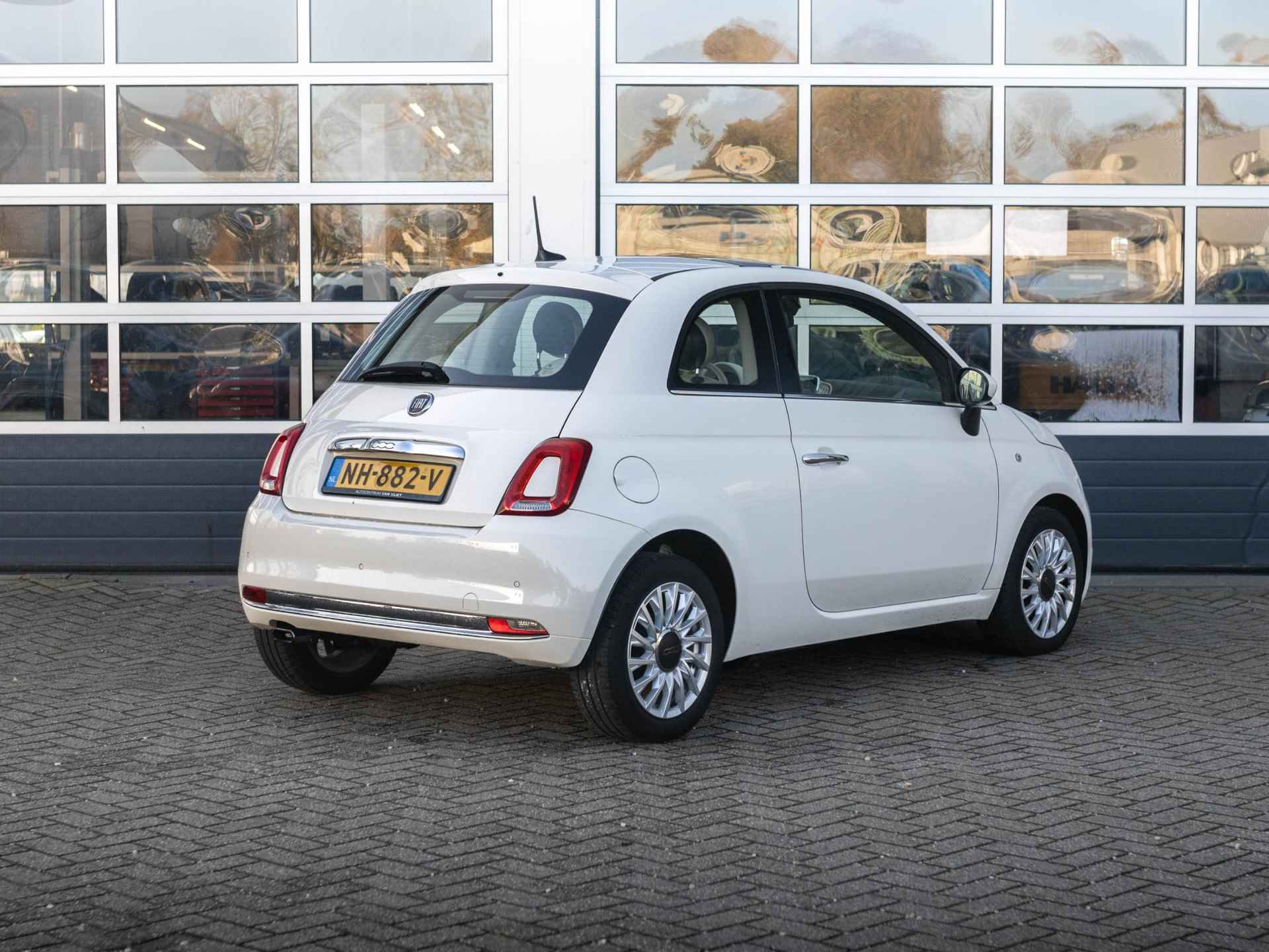 Fiat 500 TwinAir Turbo Lounge | Clima | Navigatie | PDC | Panoramadak - 5/22