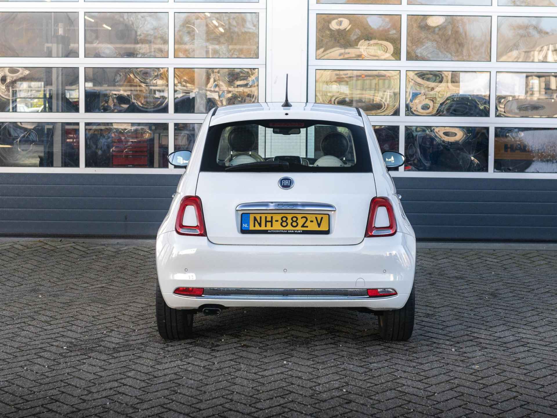 Fiat 500 TwinAir Turbo Lounge | Clima | Navigatie | PDC | Panoramadak - 6/22