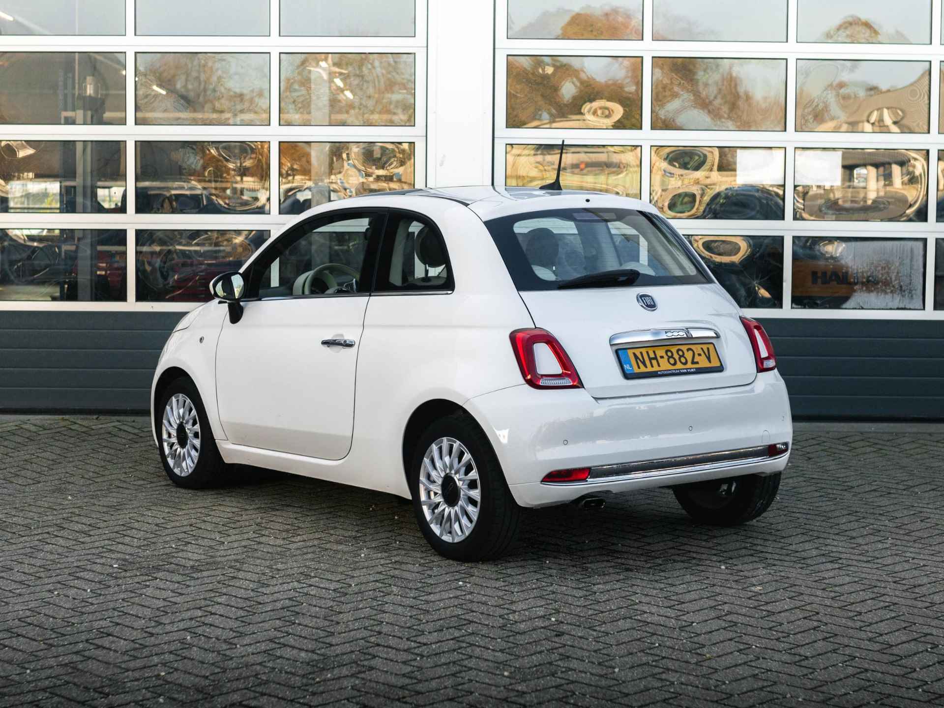 Fiat 500 TwinAir Turbo Lounge | Clima | Navigatie | PDC | Panoramadak - 7/22