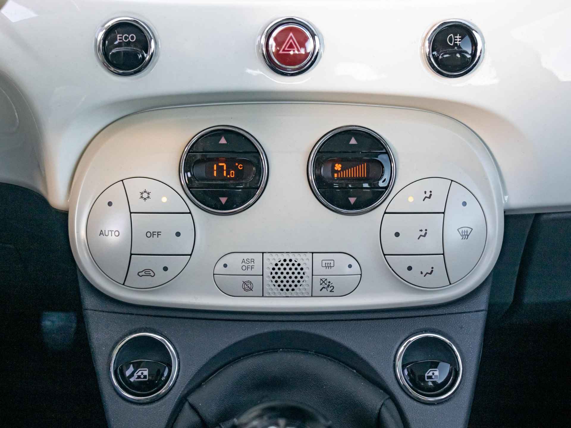 Fiat 500 TwinAir Turbo Lounge | Clima | Navigatie | PDC | Panoramadak - 16/22