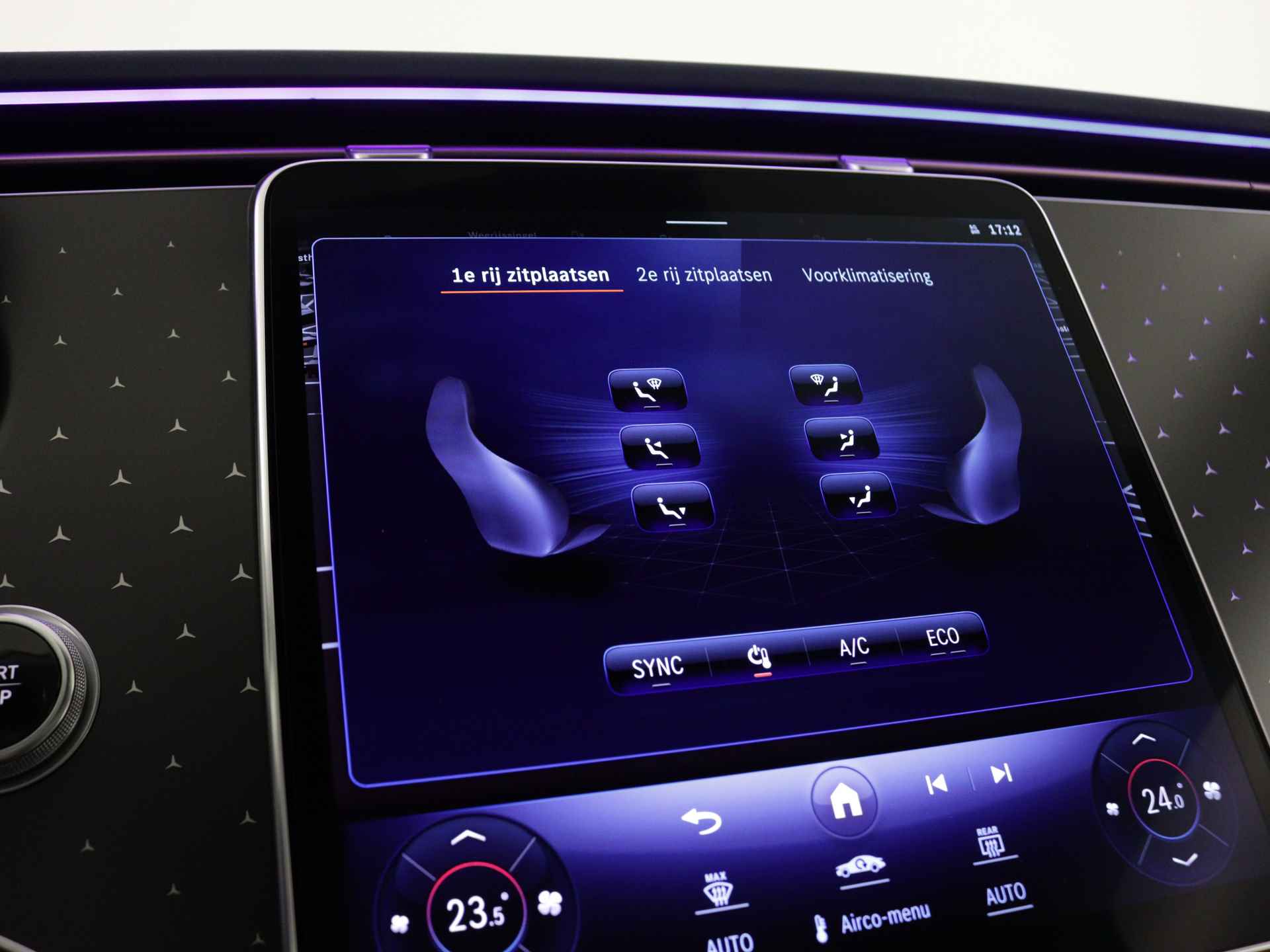 Mercedes-Benz EQE 300 Sport Edition 89 kWh | Verwarmde en geklimatiseerde stoelen vooraan | Geluidspersonalisatie | Premium Pack | KEYLESS GO-pakket | Digital light | Burmester® 3D-Surround sound system | Parkeerpakket met 360° camera's | - 8/35