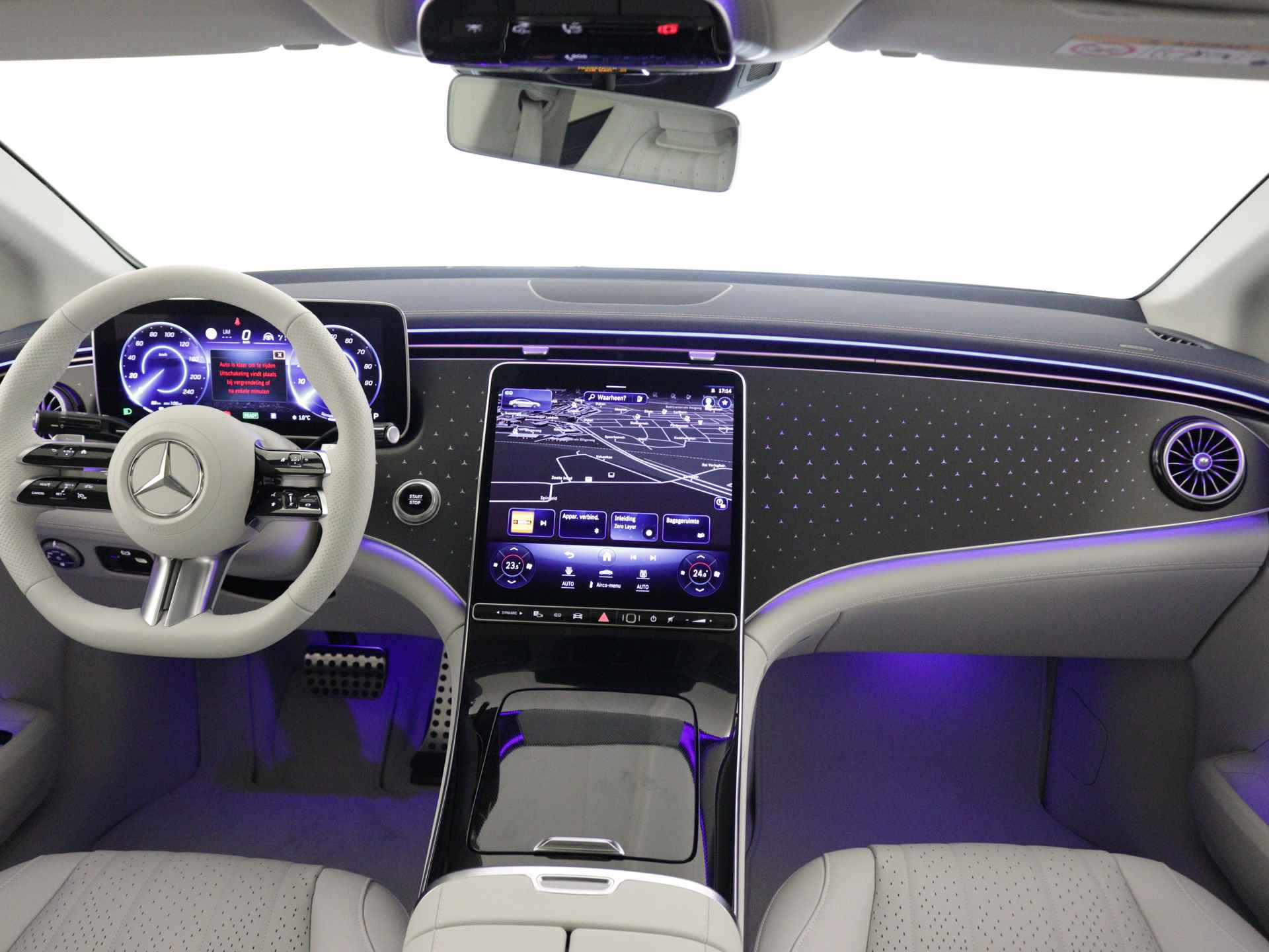 Mercedes-Benz EQE 300 Sport Edition 89 kWh | Verwarmde en geklimatiseerde stoelen vooraan | Geluidspersonalisatie | Premium Pack | KEYLESS GO-pakket | Digital light | Burmester® 3D-Surround sound system | Parkeerpakket met 360° camera's | - 25/35