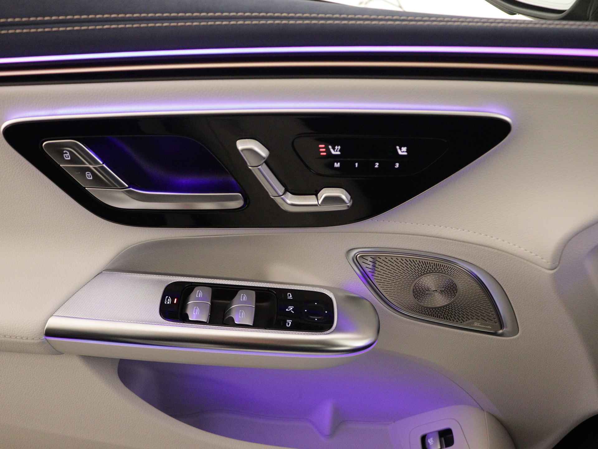 Mercedes-Benz EQE 300 Sport Edition 89 kWh | Verwarmde en geklimatiseerde stoelen vooraan | Geluidspersonalisatie | Premium Pack | KEYLESS GO-pakket | Digital light | Burmester® 3D-Surround sound system | Parkeerpakket met 360° camera's | - 27/35