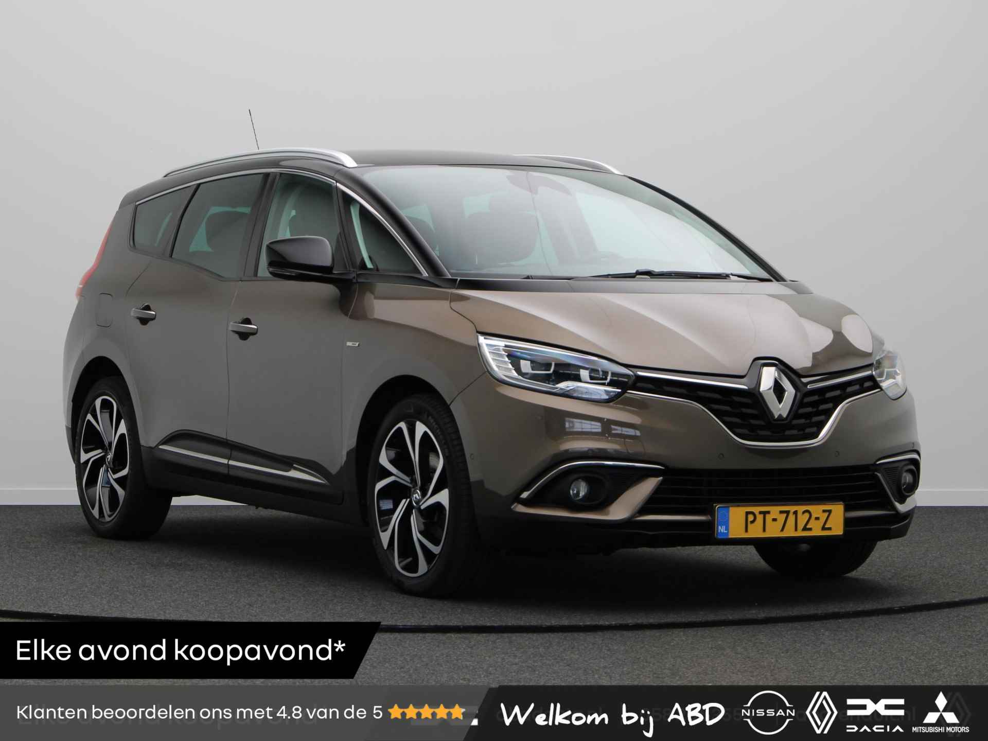 Renault Grand Scénic 130pk TCe Bose | Navigatie | Parkeersensoren voor en achter met achteruitrijcamera | Dodehoek Detectie | Climate Control | - 1/45