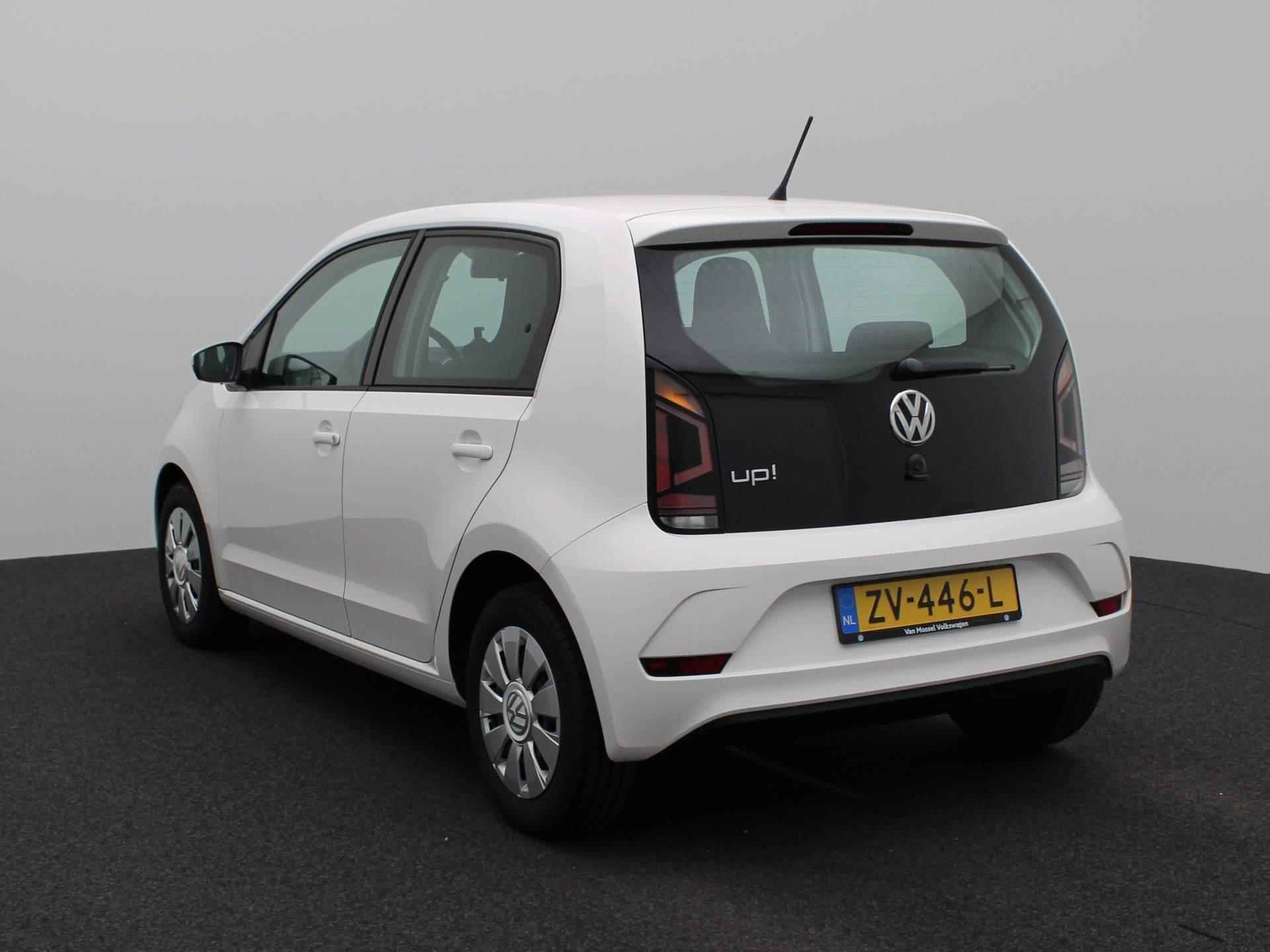 Volkswagen Up! 1.0 BMT move up! 60 PK | Airco | Maps & More | DAB | Bluetooth | Elektrische Ramen | - 3/25
