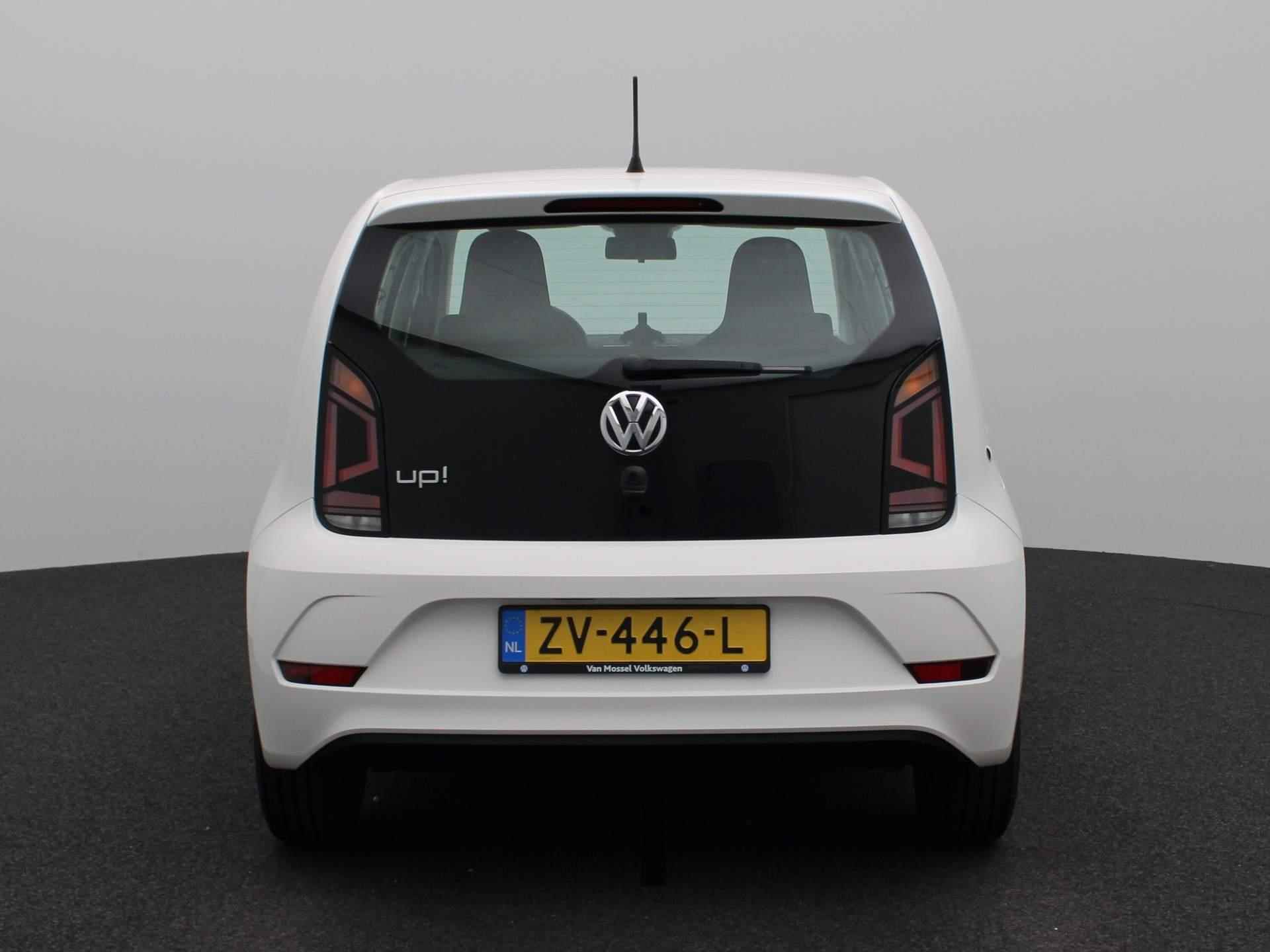Volkswagen Up! 1.0 BMT move up! 60 PK | Airco | Maps & More | DAB | Bluetooth | Elektrische Ramen | - 6/25