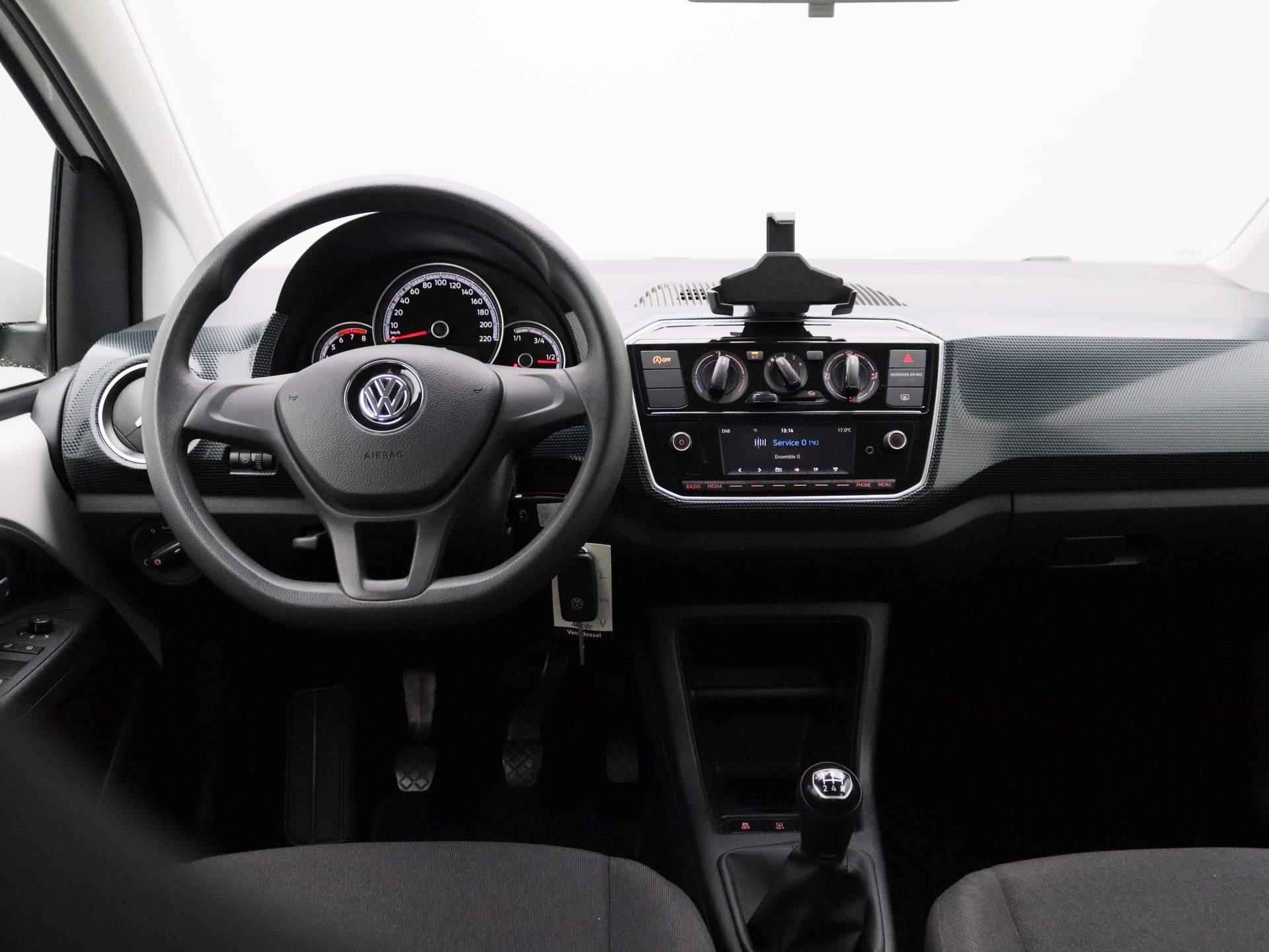 Volkswagen Up! 1.0 BMT move up! 60 PK | Airco | Maps & More | DAB | Bluetooth | Elektrische Ramen | - 8/25