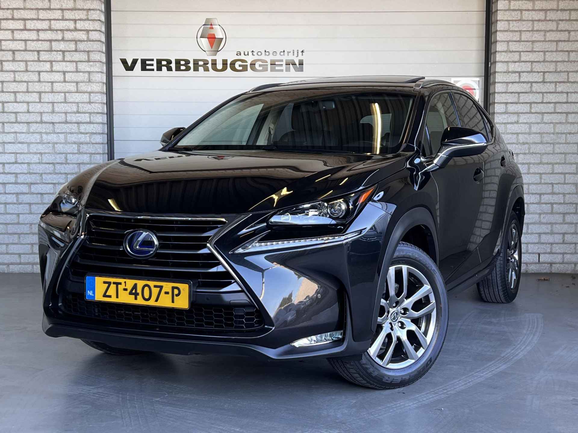 Lexus NX BOVAG 40-Puntencheck