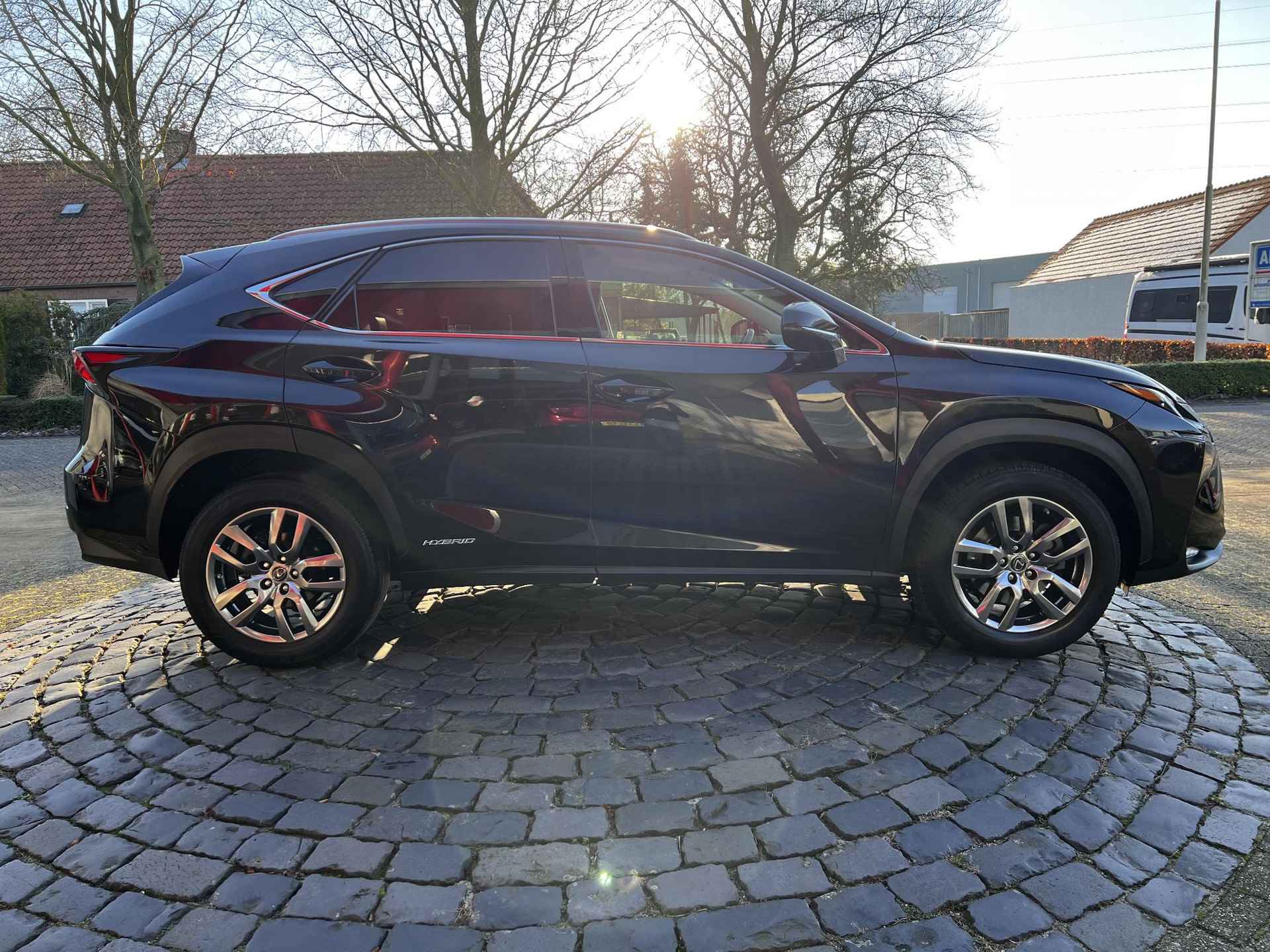 Lexus NX 300h AWD Luxury Line | Dealer onder. | Adap.Cruise | Schuif\Kanteldak | Leder | All-in rijklaarprijs - 6/48